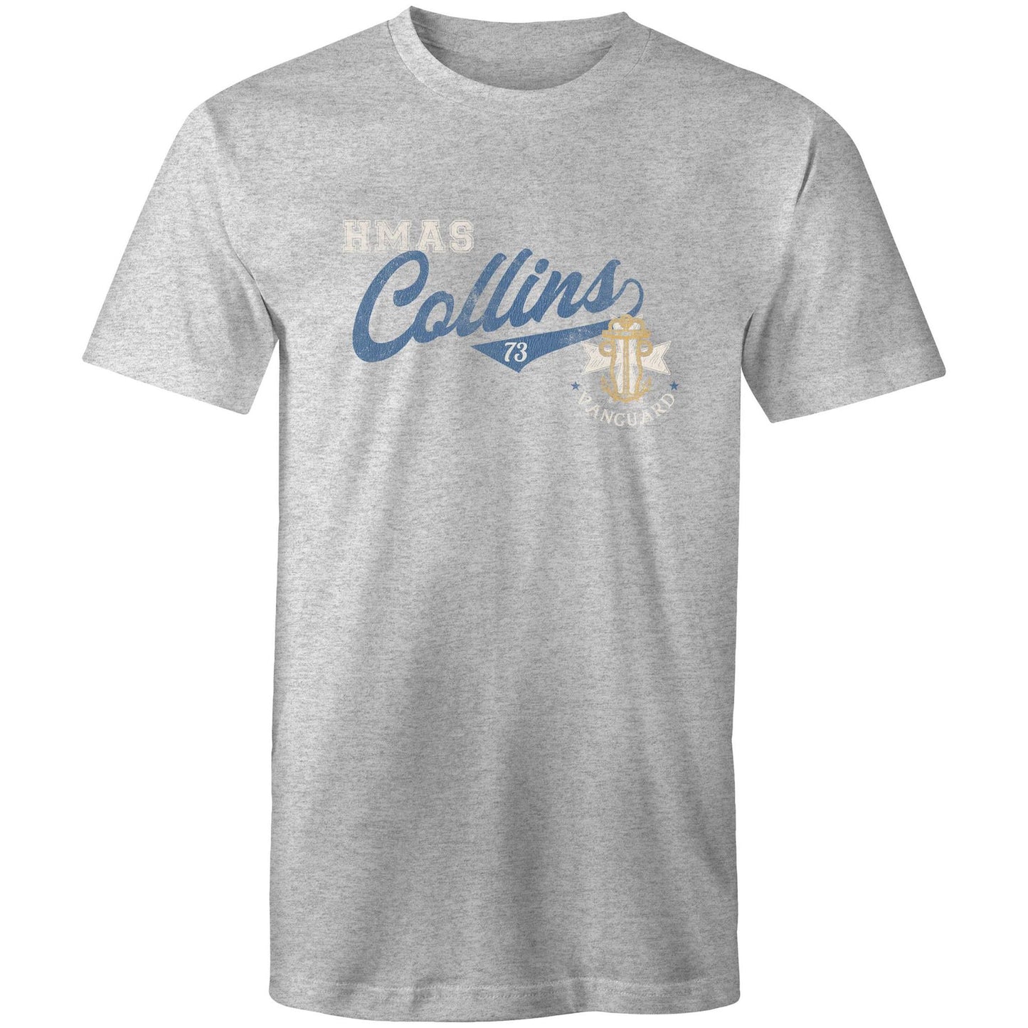 HMAS Collins SSG73 Men's T-shirt (style Bravo)