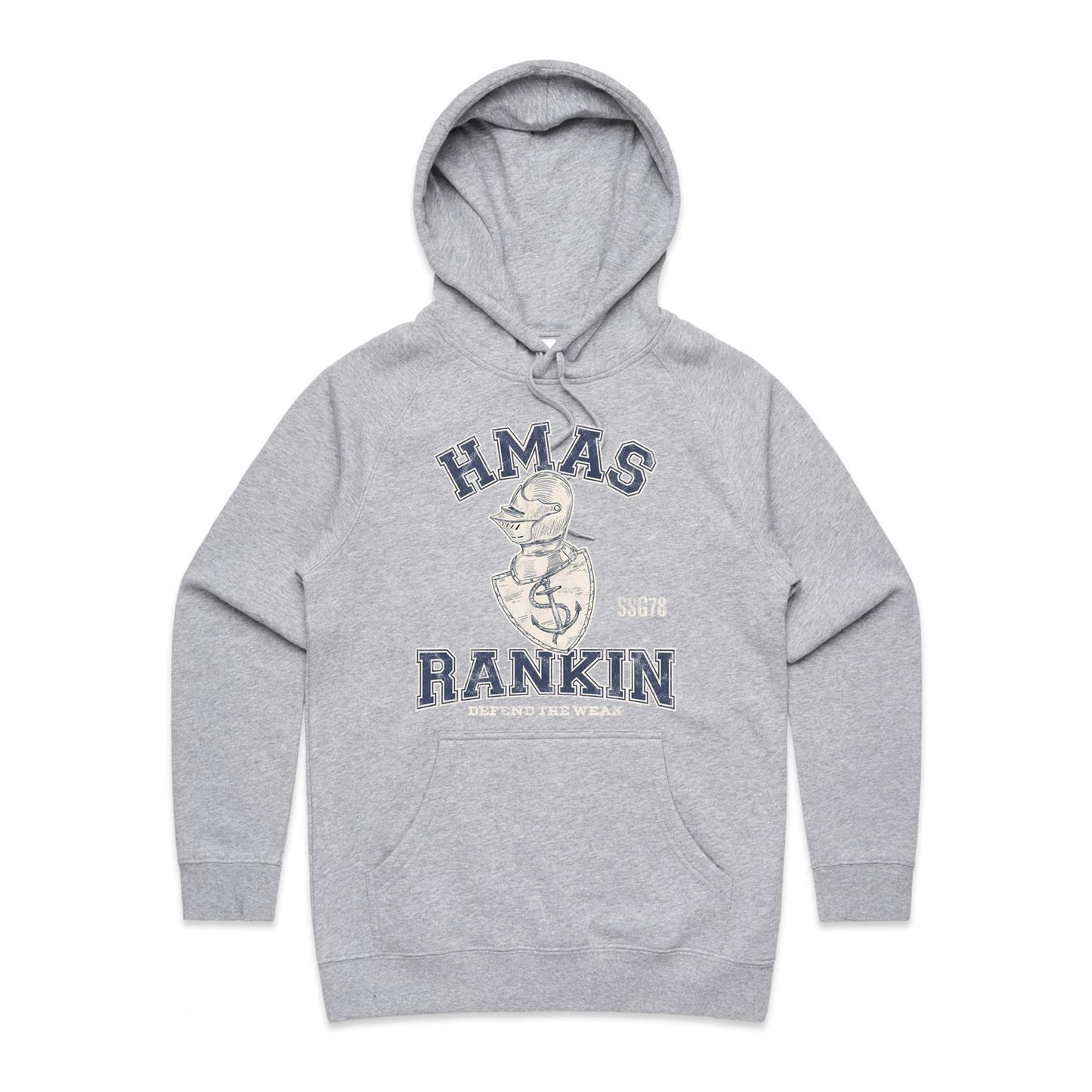 HMAS Rankin SSG78 Women's Hoodie (style Alpha)