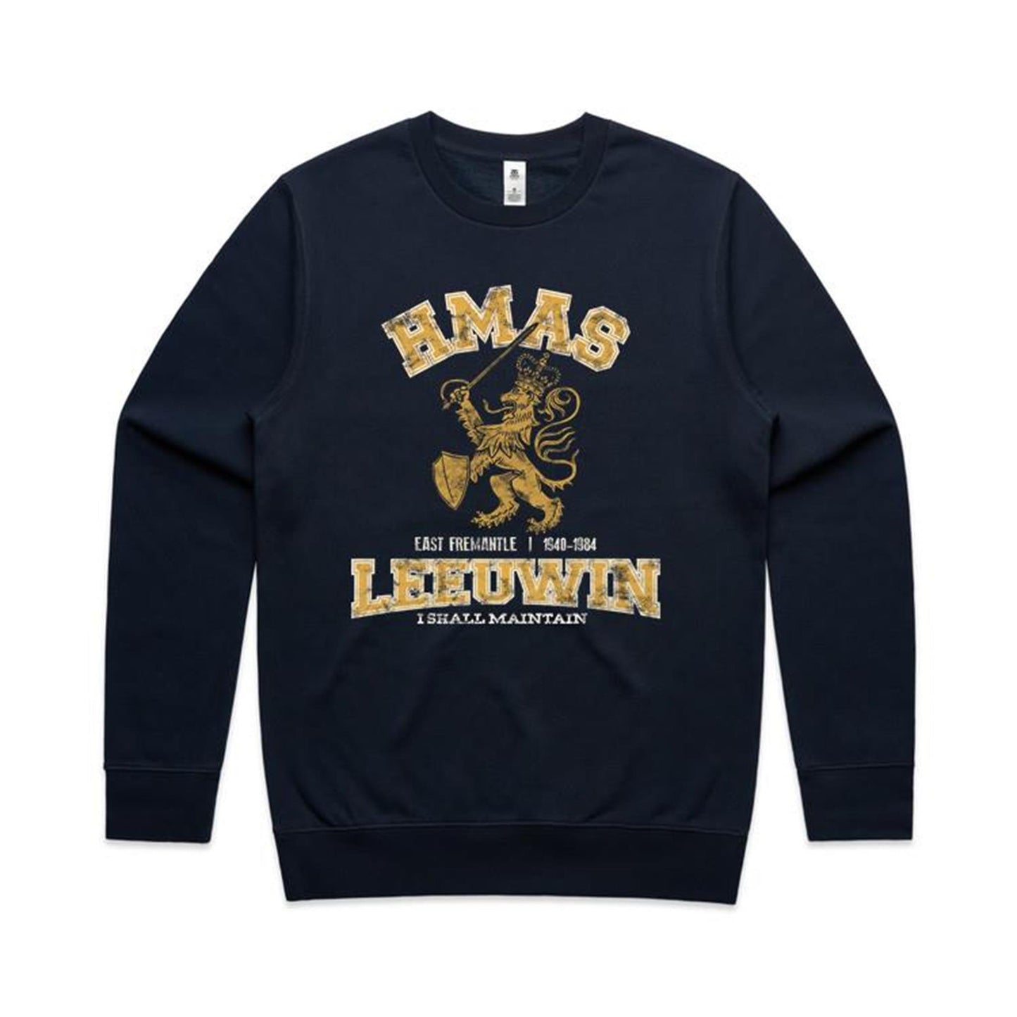 HMAS Leeuwin Men's Jumper (style Alpha)