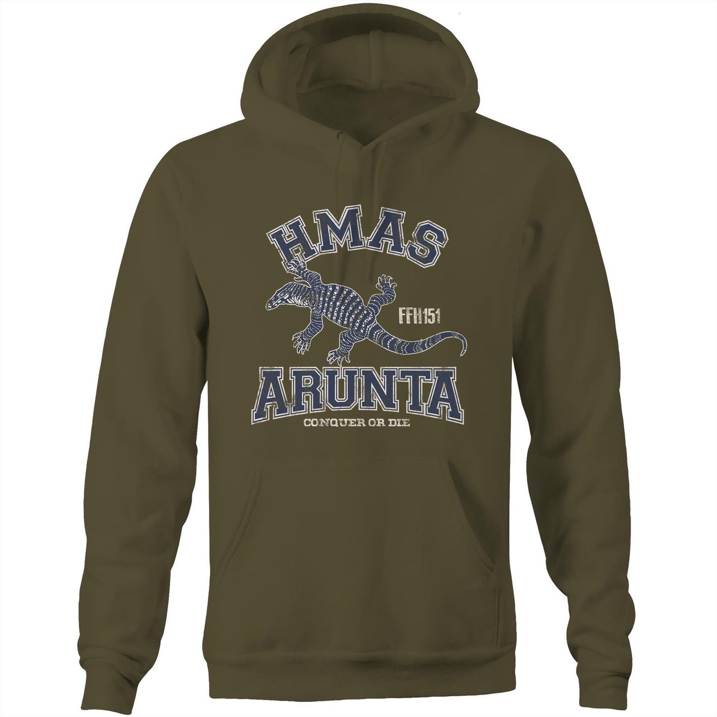 HMAS Arunta (II) FFH151 Men's Hoodie (style Alpha)