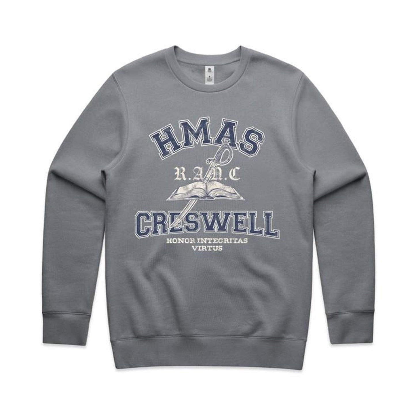 HMAS Creswell Men's Jumper (style Alpha)