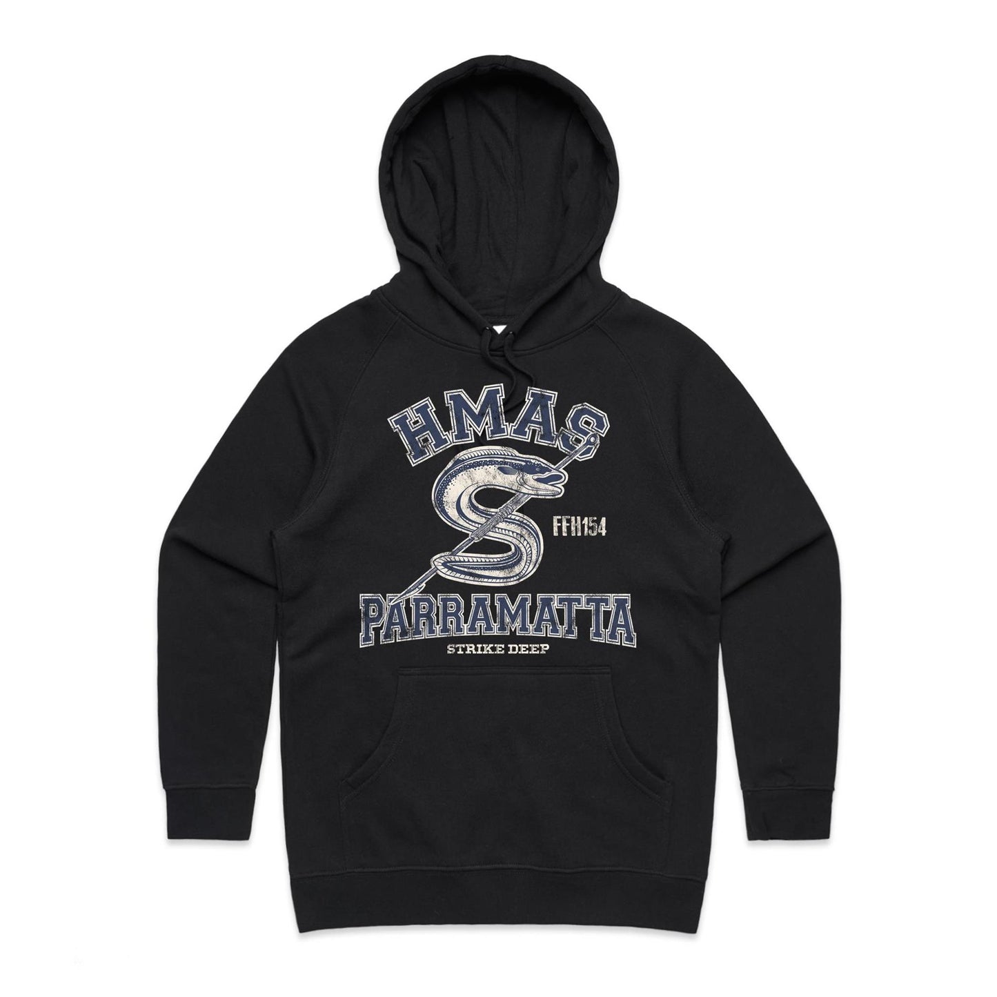HMAS Parramatta (IV) FFH154 Women's Hoodie (style Alpha)