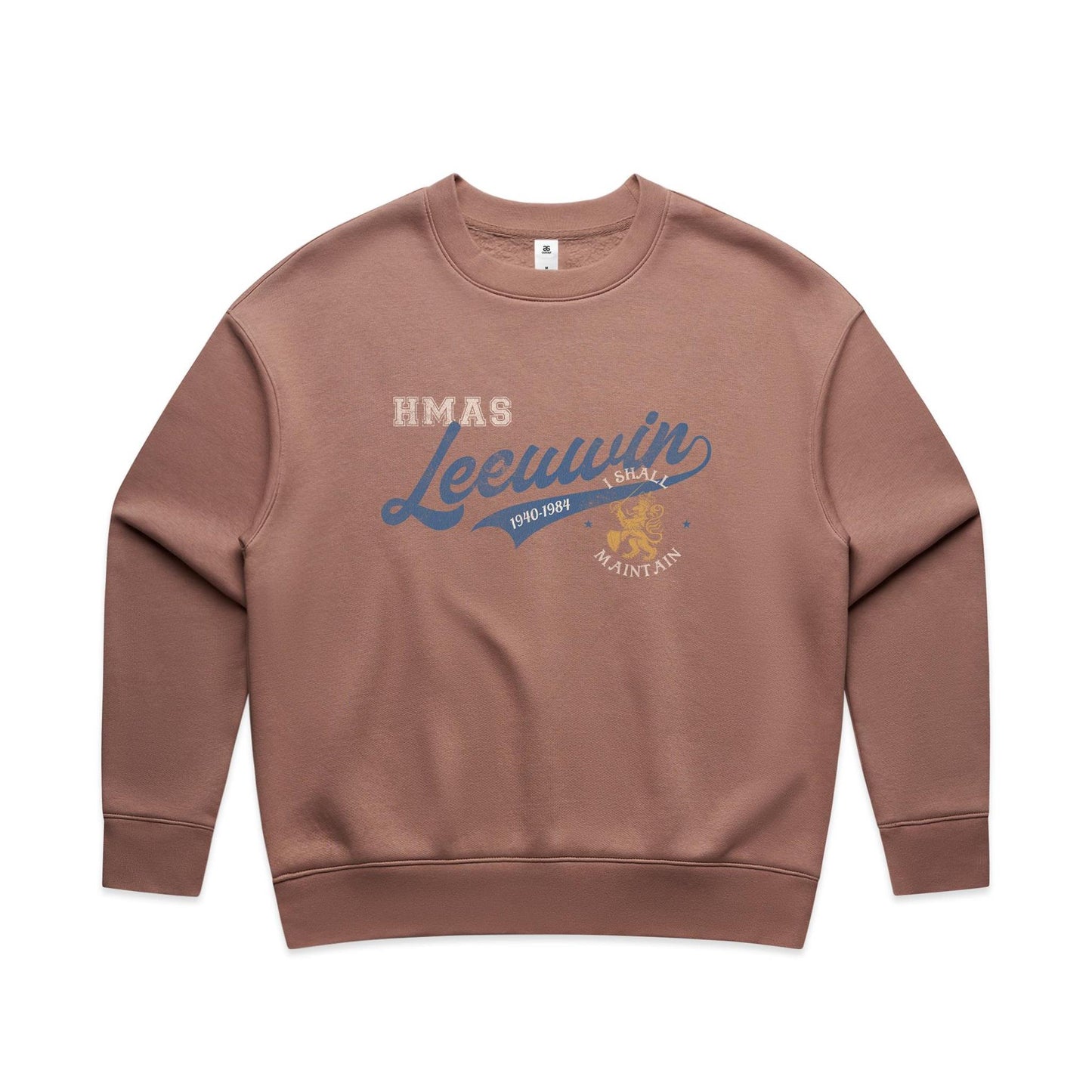 HMAS Leeuwin Women's Jumper (style Bravo)