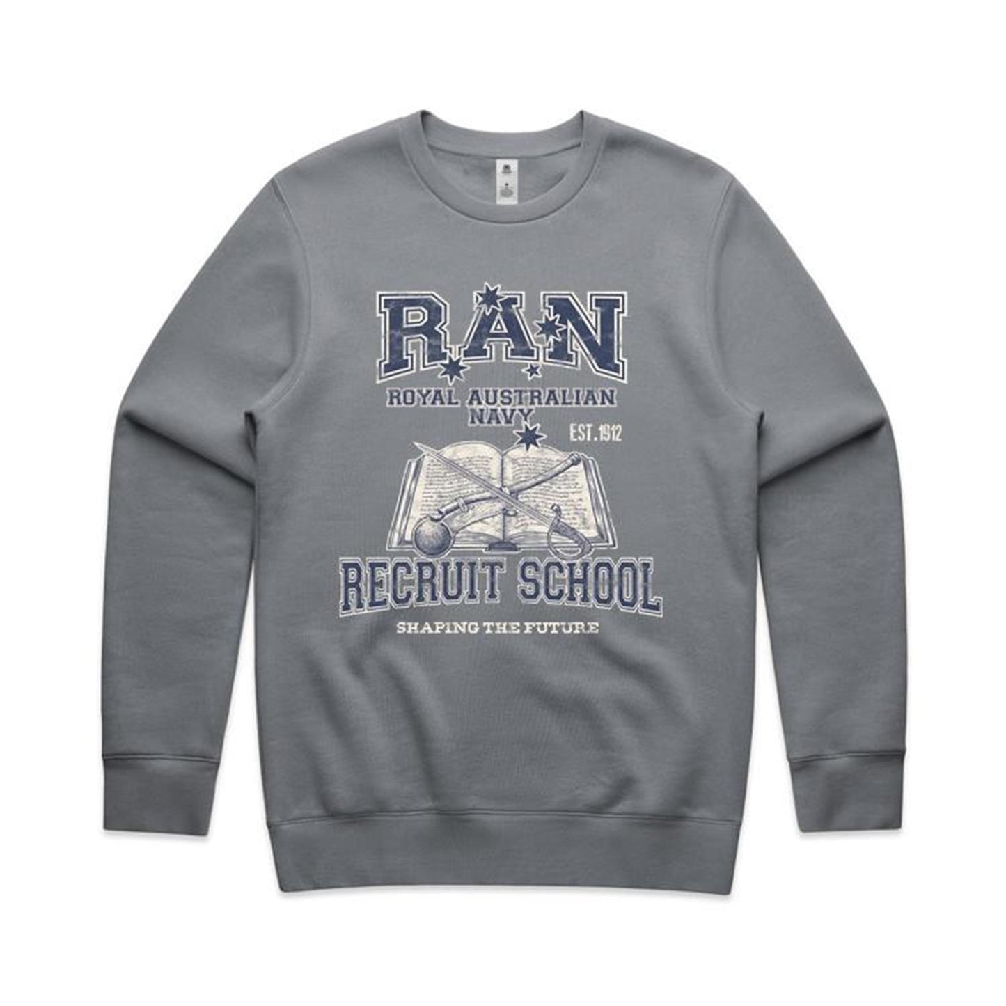 RAN Recruit School Men's Jumper (style Alpha)