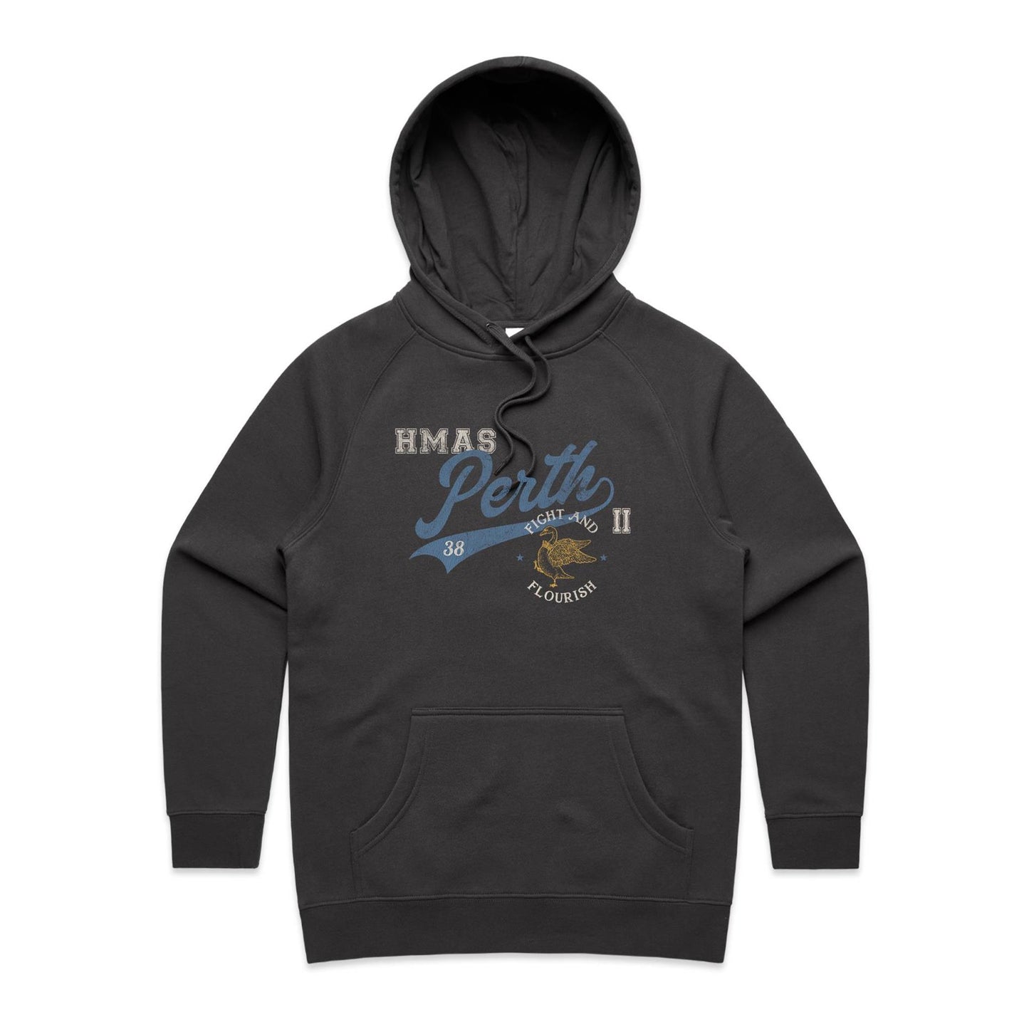 HMAS Perth (II) D38 Women's Hoodie (style Bravo)