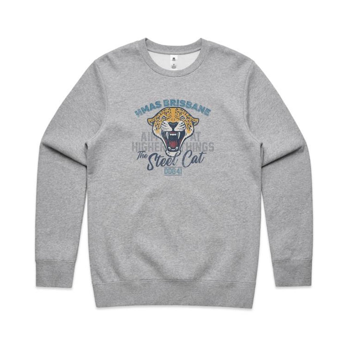 HMAS Brisbane (III) DDG41 Men's Jumper (Mascot style 1)