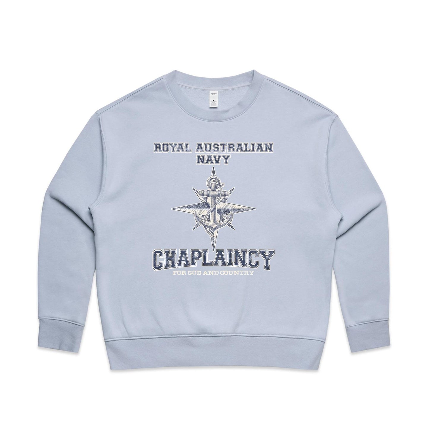 RAN Chaplaincy Branch Women's Jumper (style Alpha)