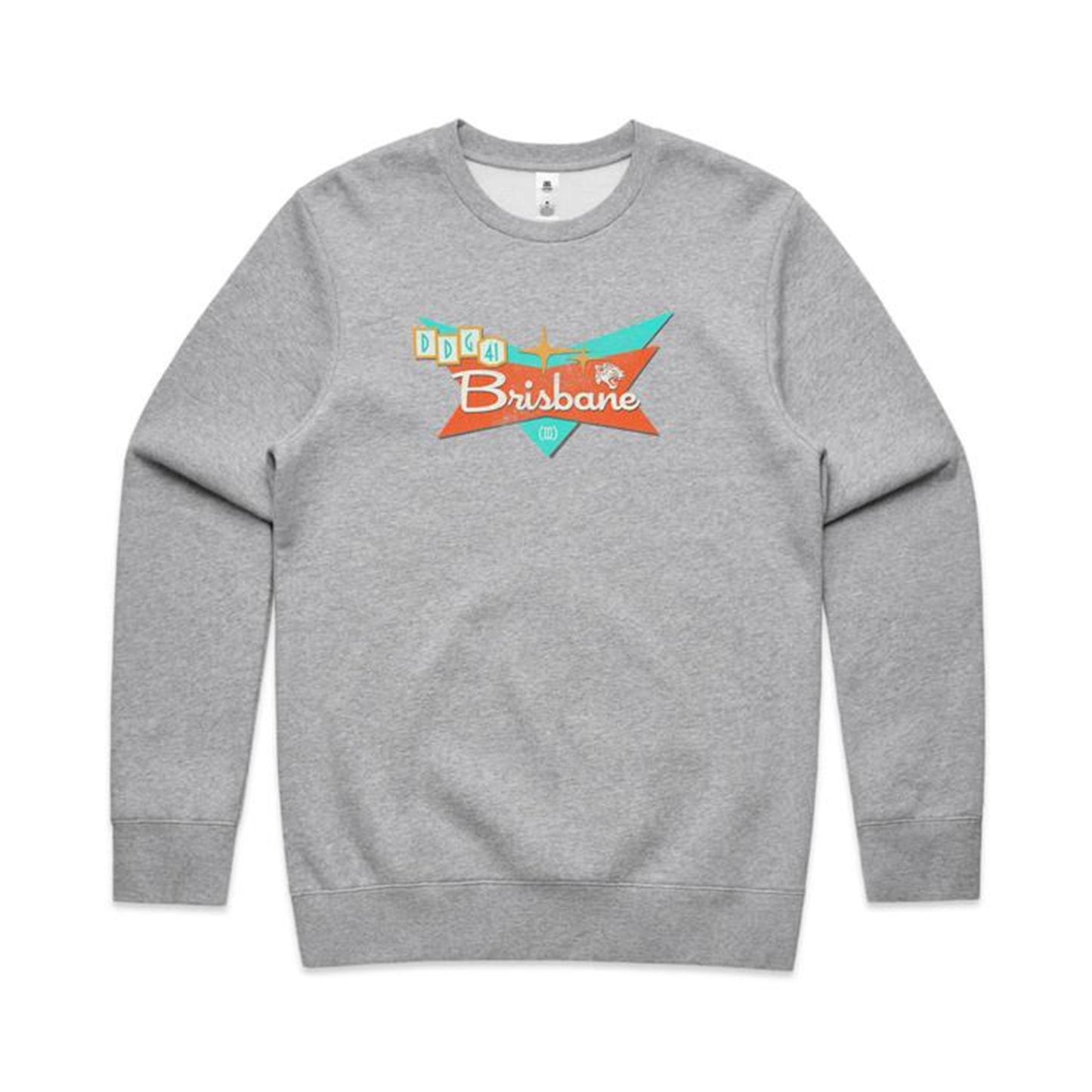 HMAS Brisbane (III) DDG41 Men's Jumper (style Golf)