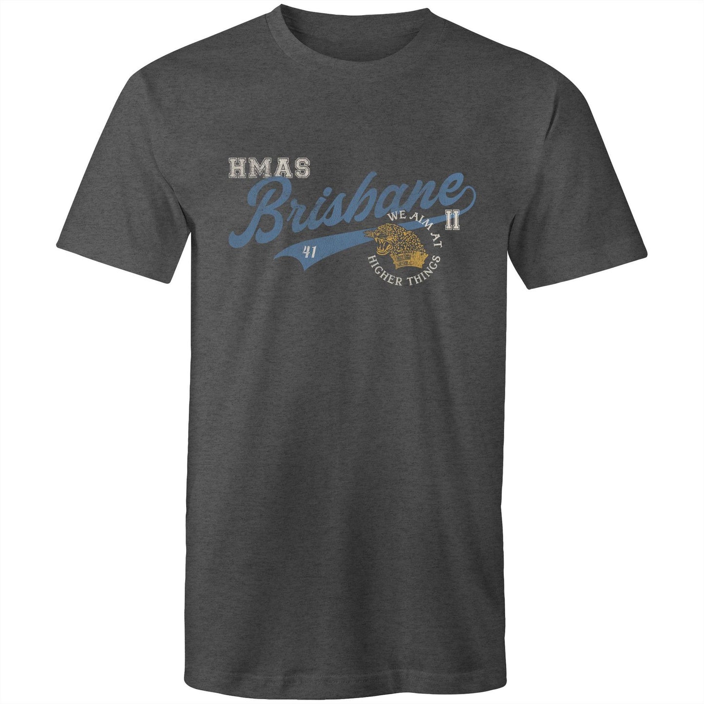 HMAS Brisbane (II) D41 Men's T-shirt (style Bravo)