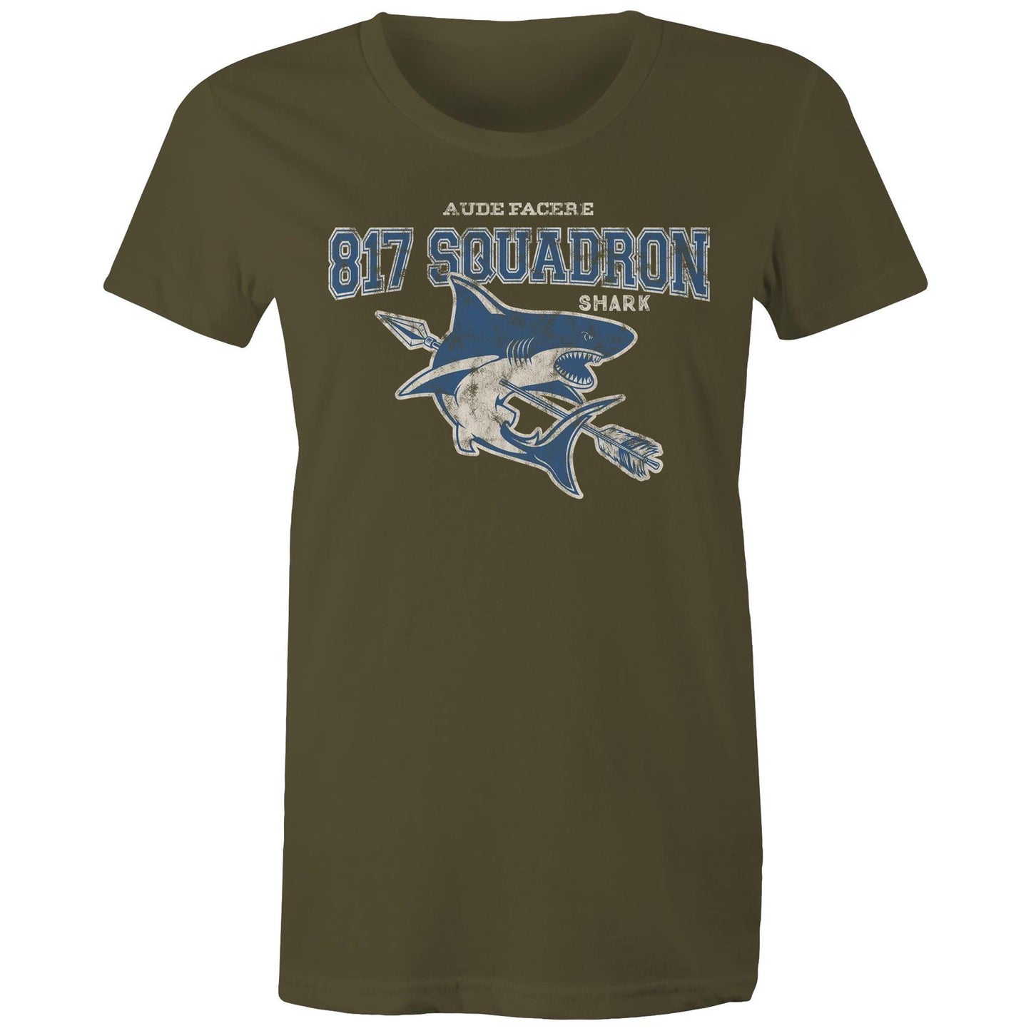 817 Squadron Women's T-shirt (style Alpha, colour)