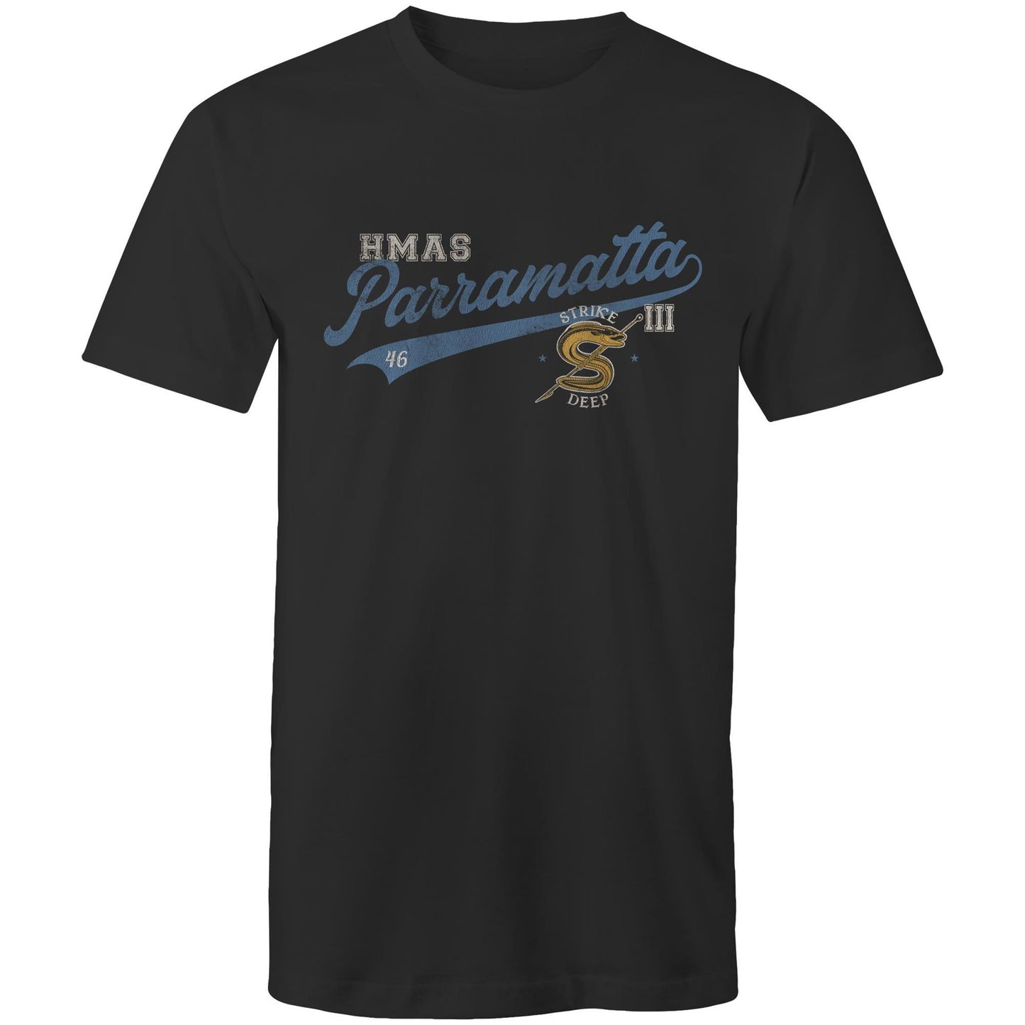 HMAS Parramatta (III) DE46 Men's T-shirt (style Bravo)