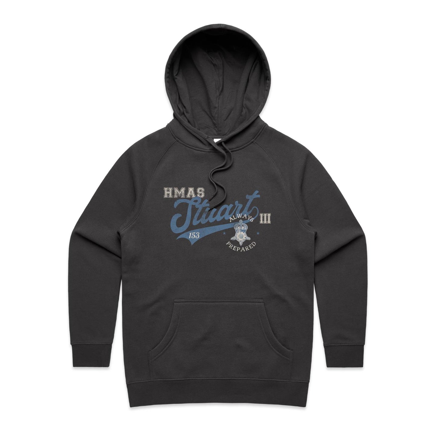 HMAS Stuart (III) FFH153 Women's Hoodie (style Bravo)