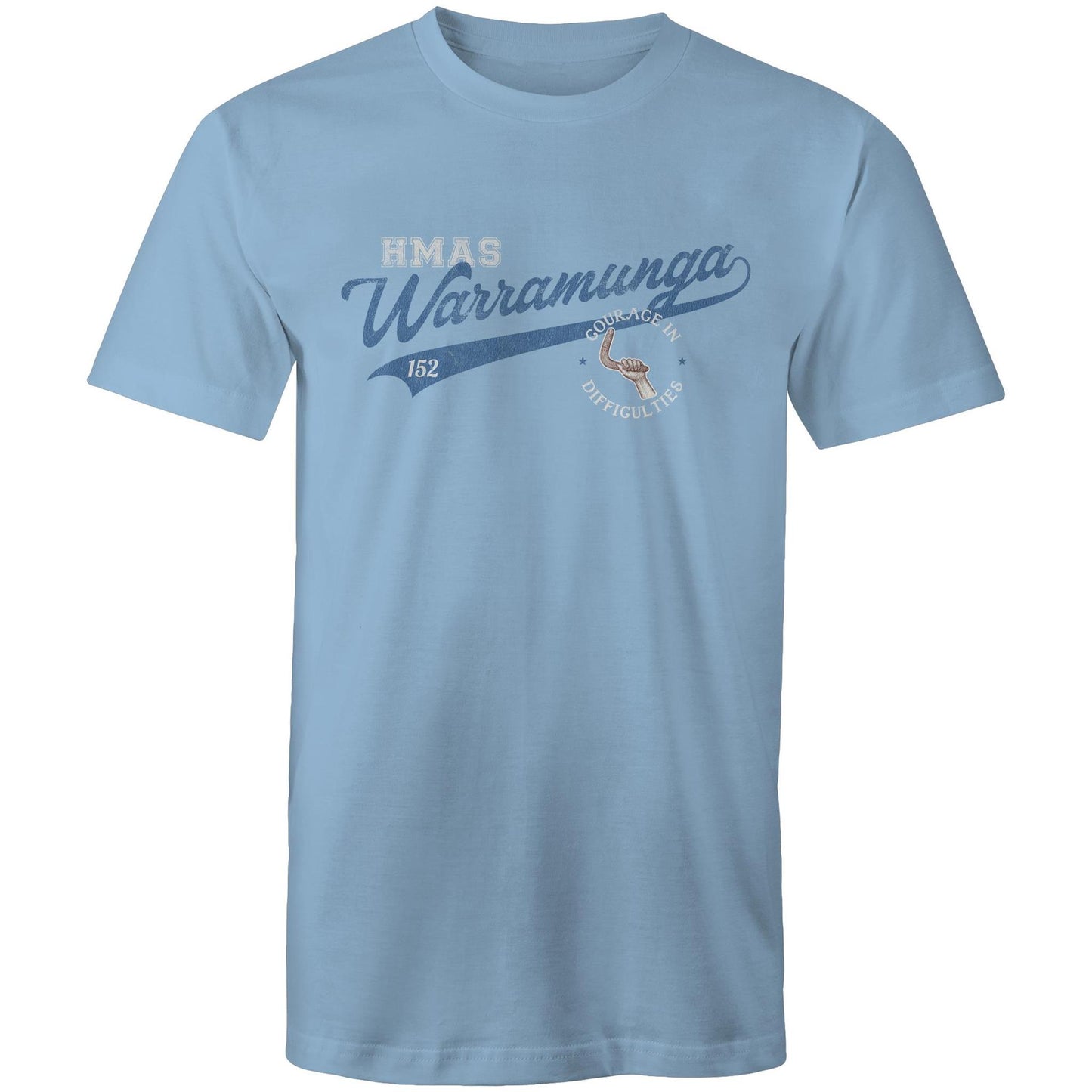 HMAS Warramunga (II) FFH152 Men's T-shirt (style Bravo)