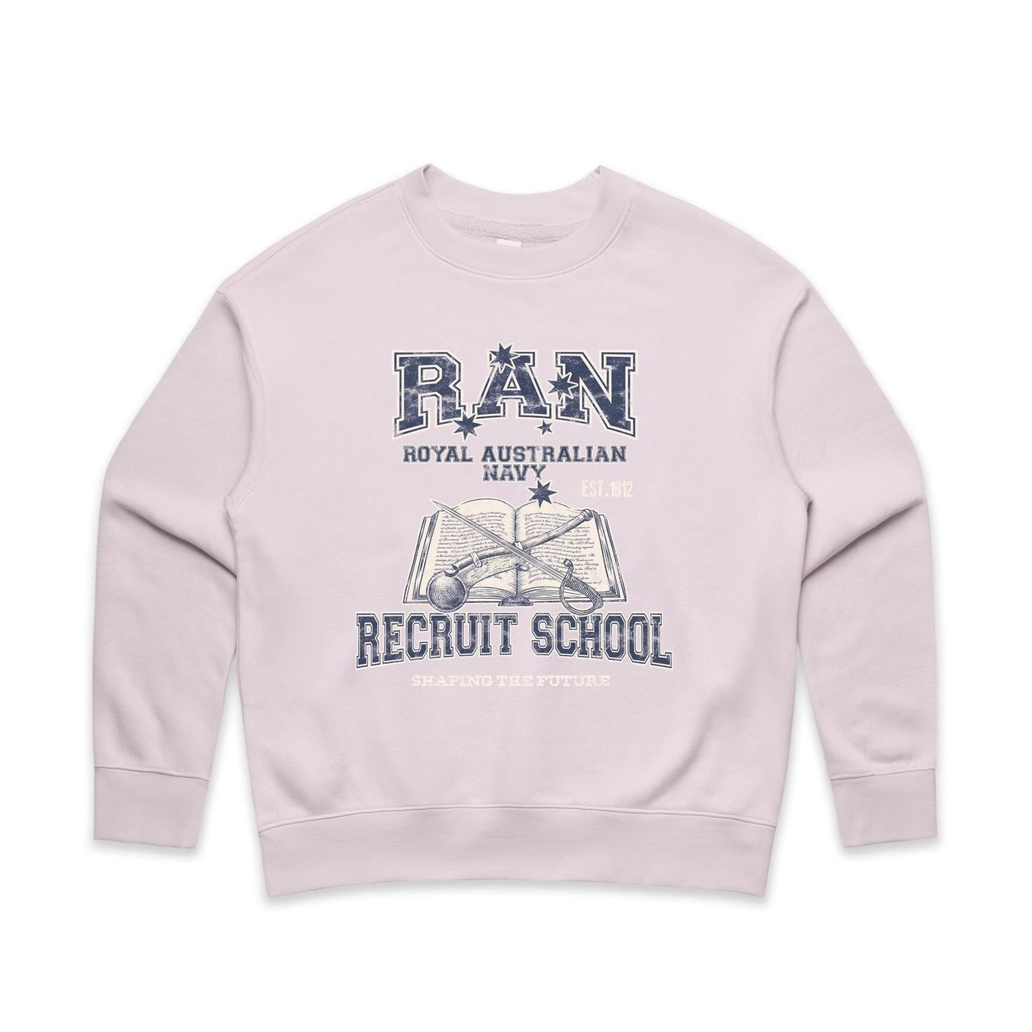 RAN Recruit School Women's Jumper (style Alpha)