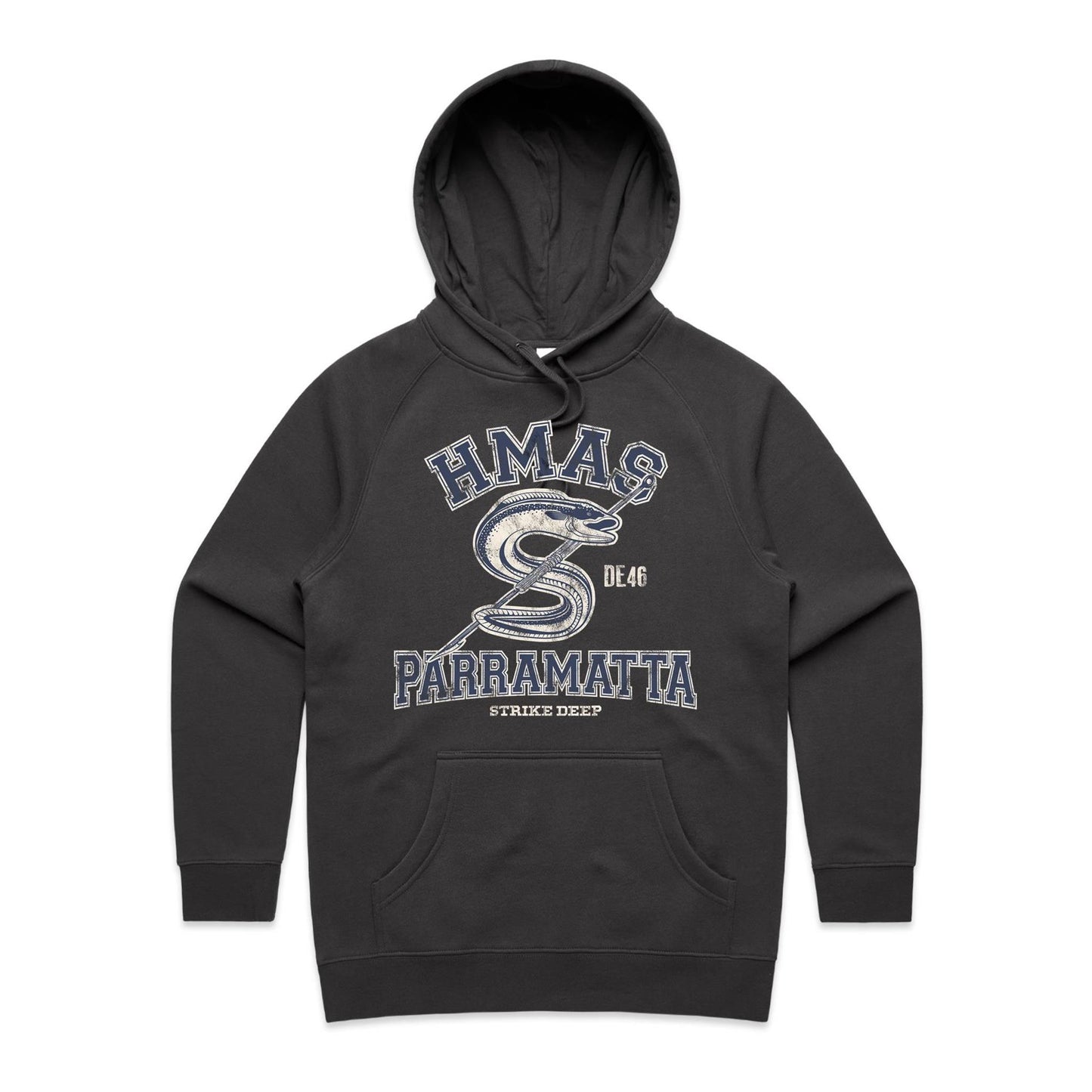 HMAS Parramatta (III) DE46 Women's Hoodie (style Alpha)