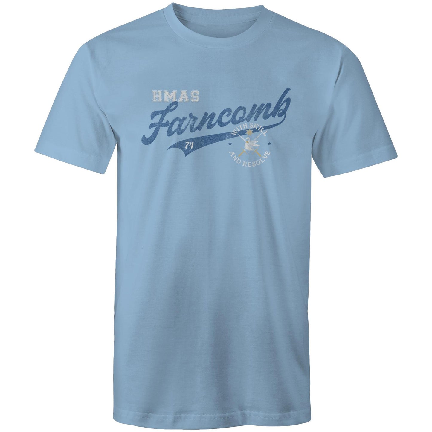 HMAS Farncomb SSG74 Men's T-shirt (style Bravo)