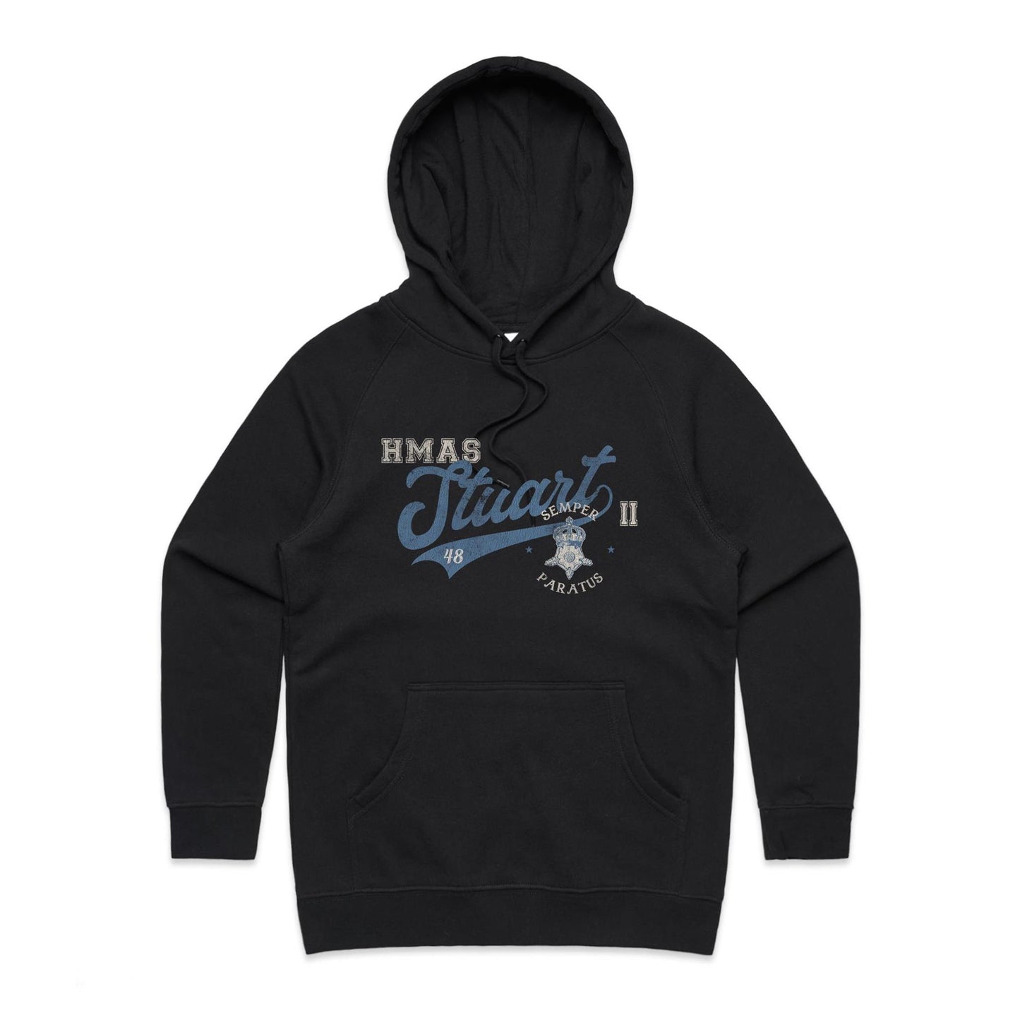 HMAS Stuart (II) DE48 Women's Hoodie (style Bravo)