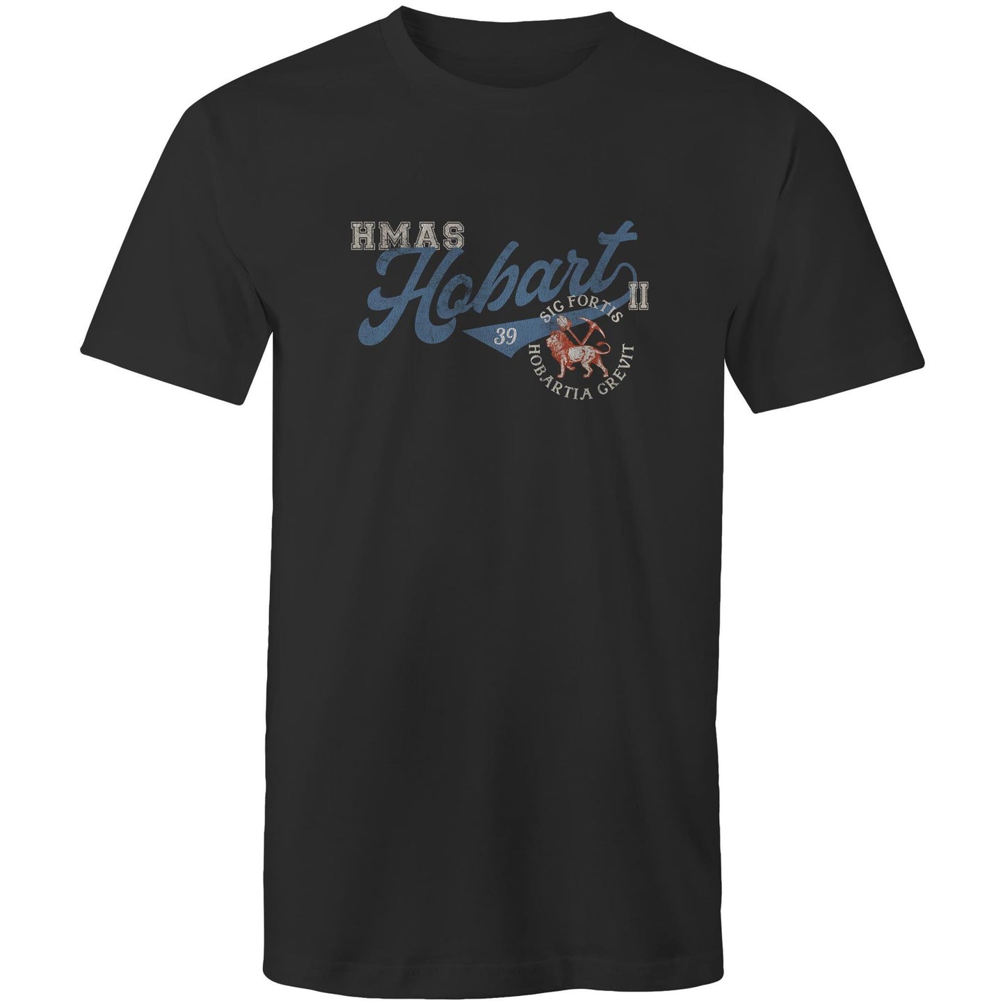 HMAS Hobart (II) DDG39 Men's T-shirt (style Bravo)