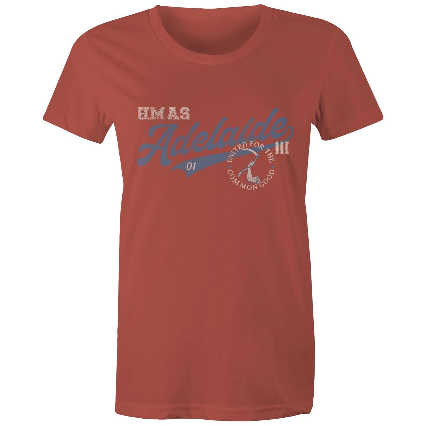 HMAS Adelaide (III) L01 Women's T-shirt (style Bravo)
