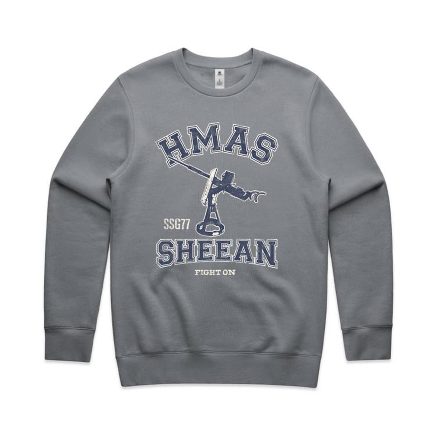 HMAS Sheean SSG77 Men's Jumper (style Alpha)