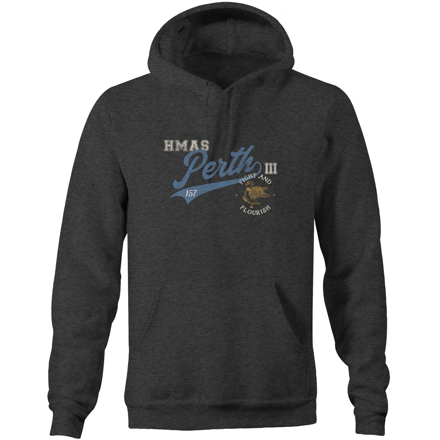 HMAS Perth (III) FFH157 Men's Hoodie (style Bravo)