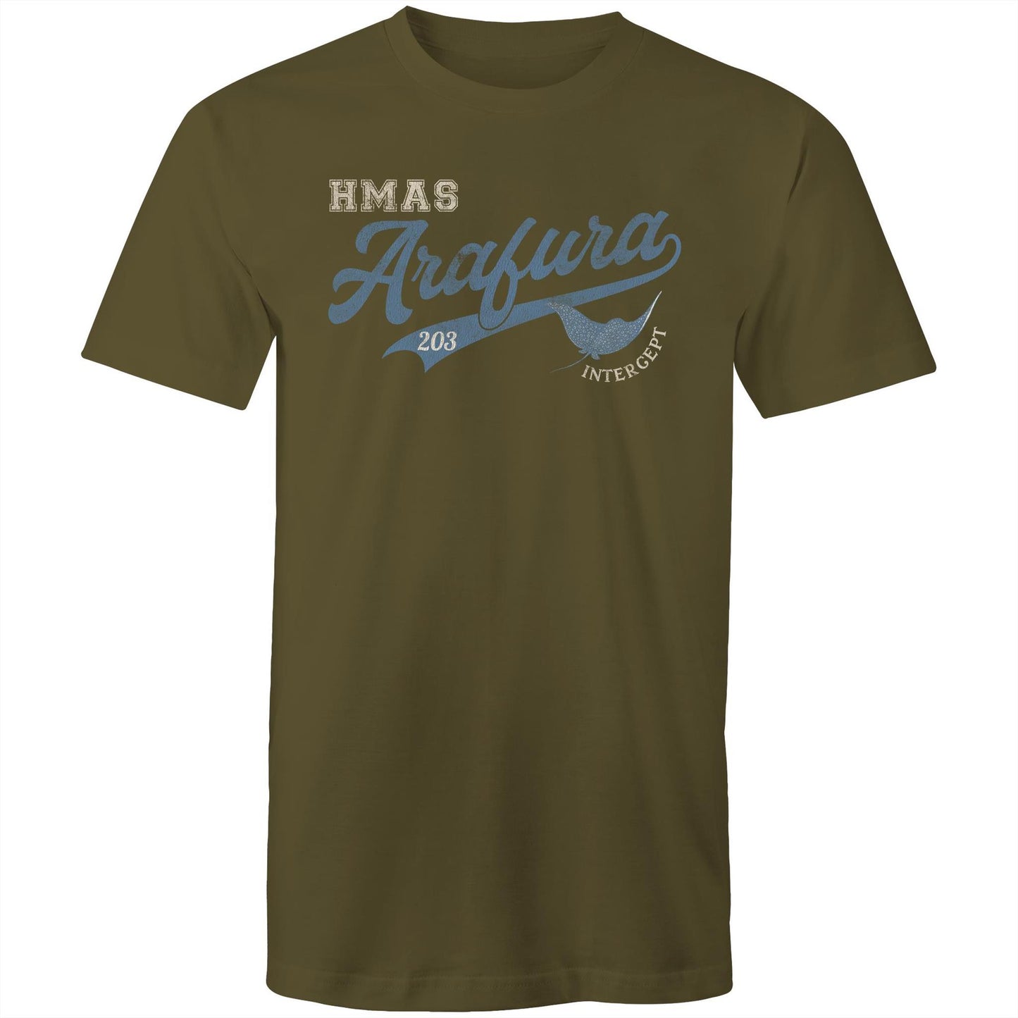 HMAS Arafura OPV203 Men's T-shirt (style Bravo)