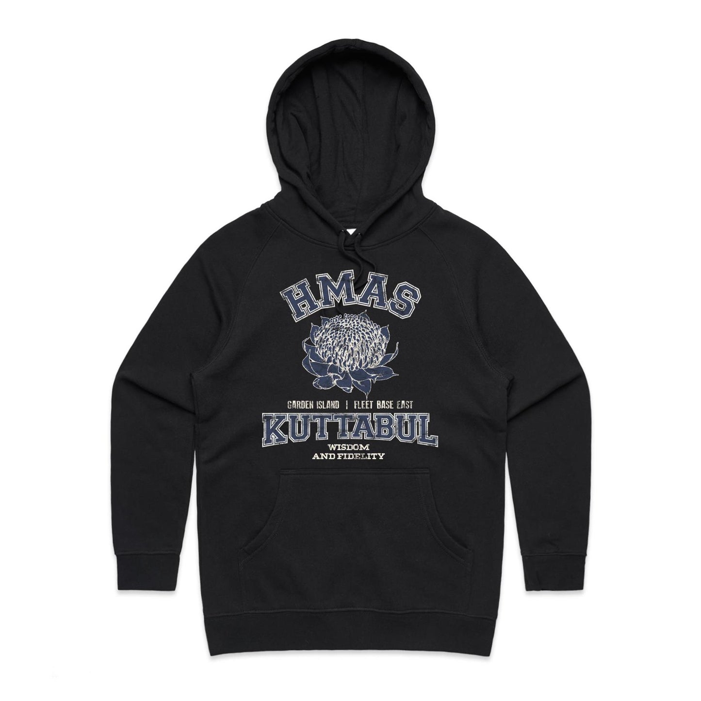 HMAS Kuttabul Women's Hoodie (style Alpha)