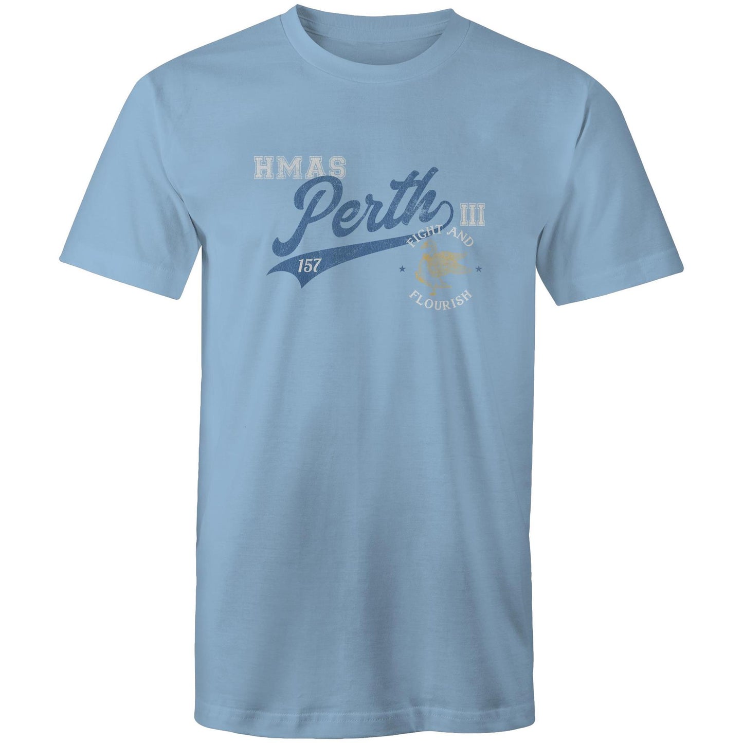 HMAS Perth (III) FFH157 Men's T-shirt (style Bravo)