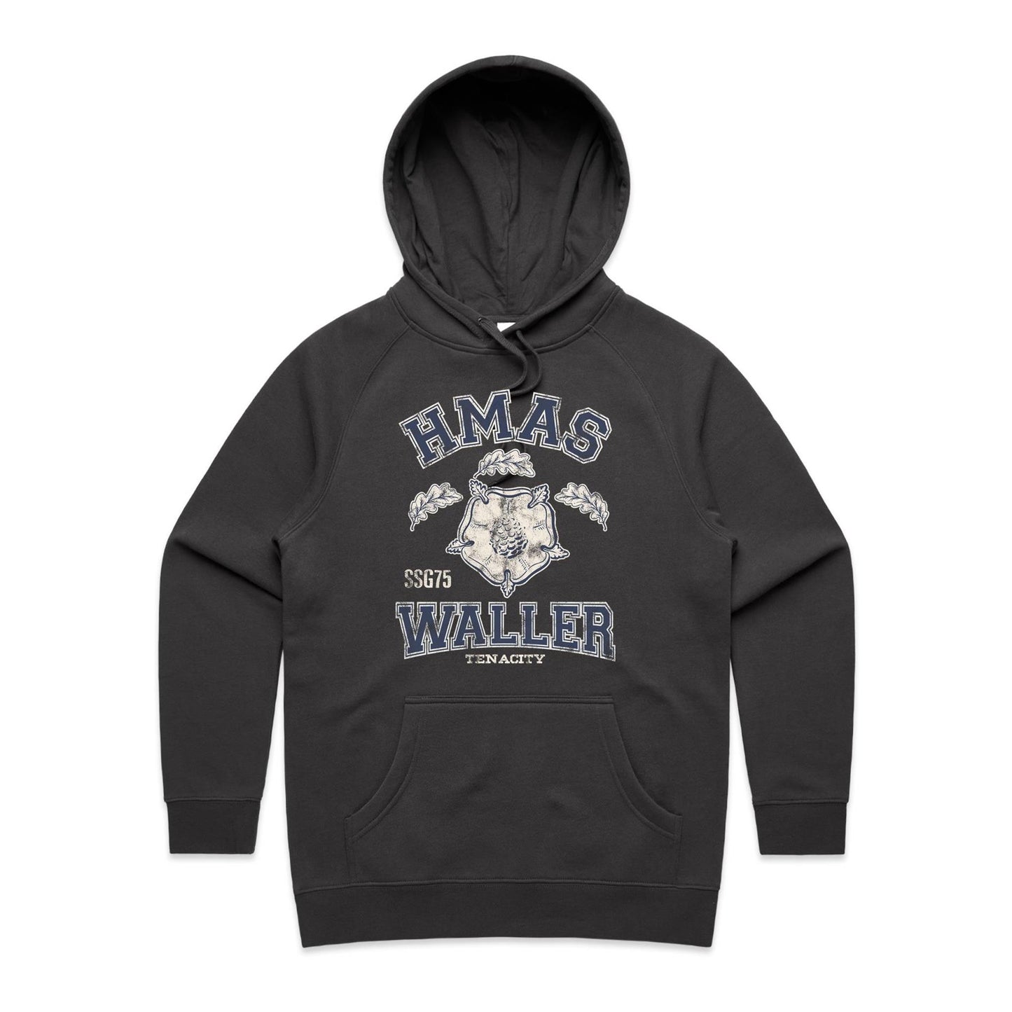 HMAS Waller SSG75 Women's Hoodie (style Alpha)