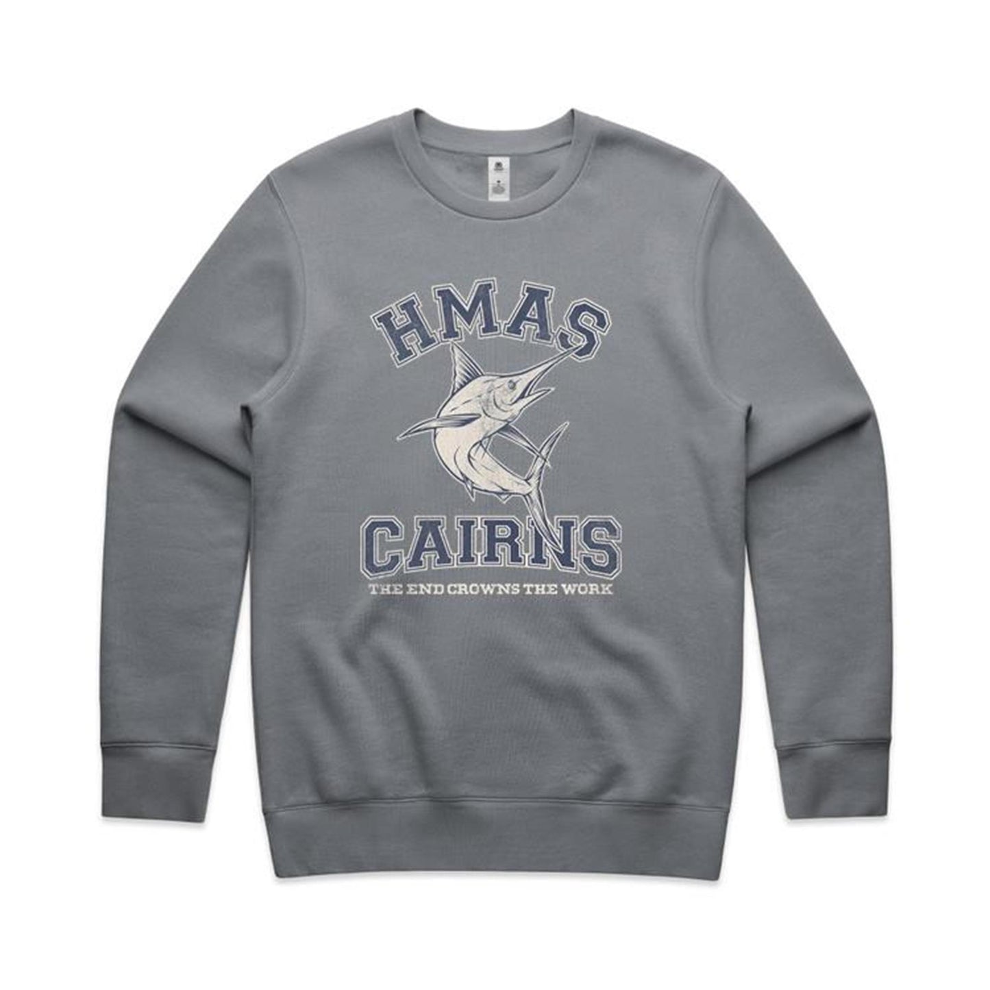 HMAS Cairns Men's Jumper (style Alpha)