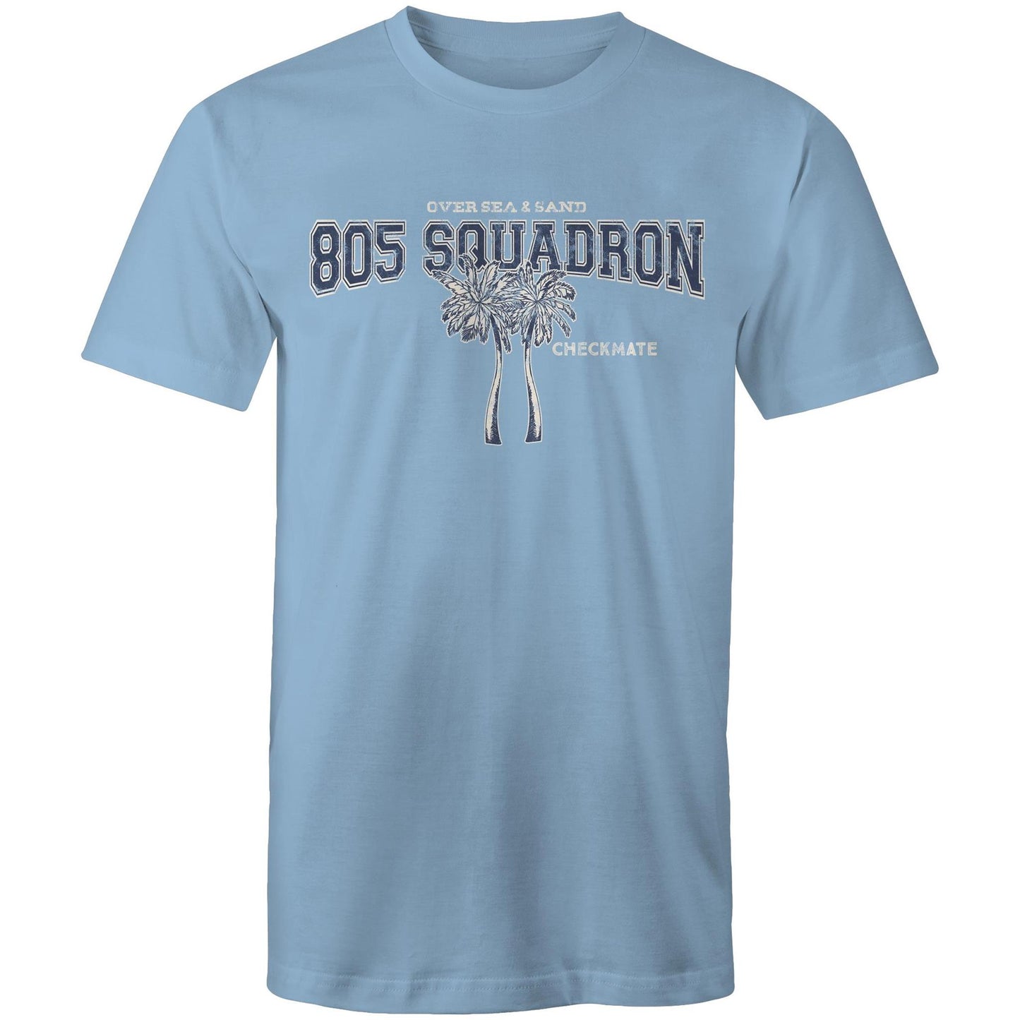 805 Squadron Men's T-shirt (style Alpha, blue)