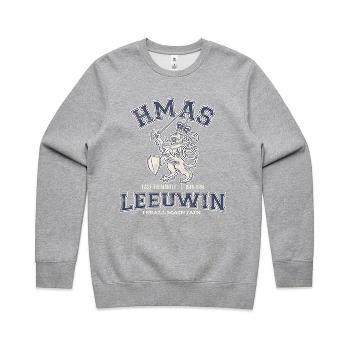 HMAS Leeuwin Men's Jumper (style Alpha)