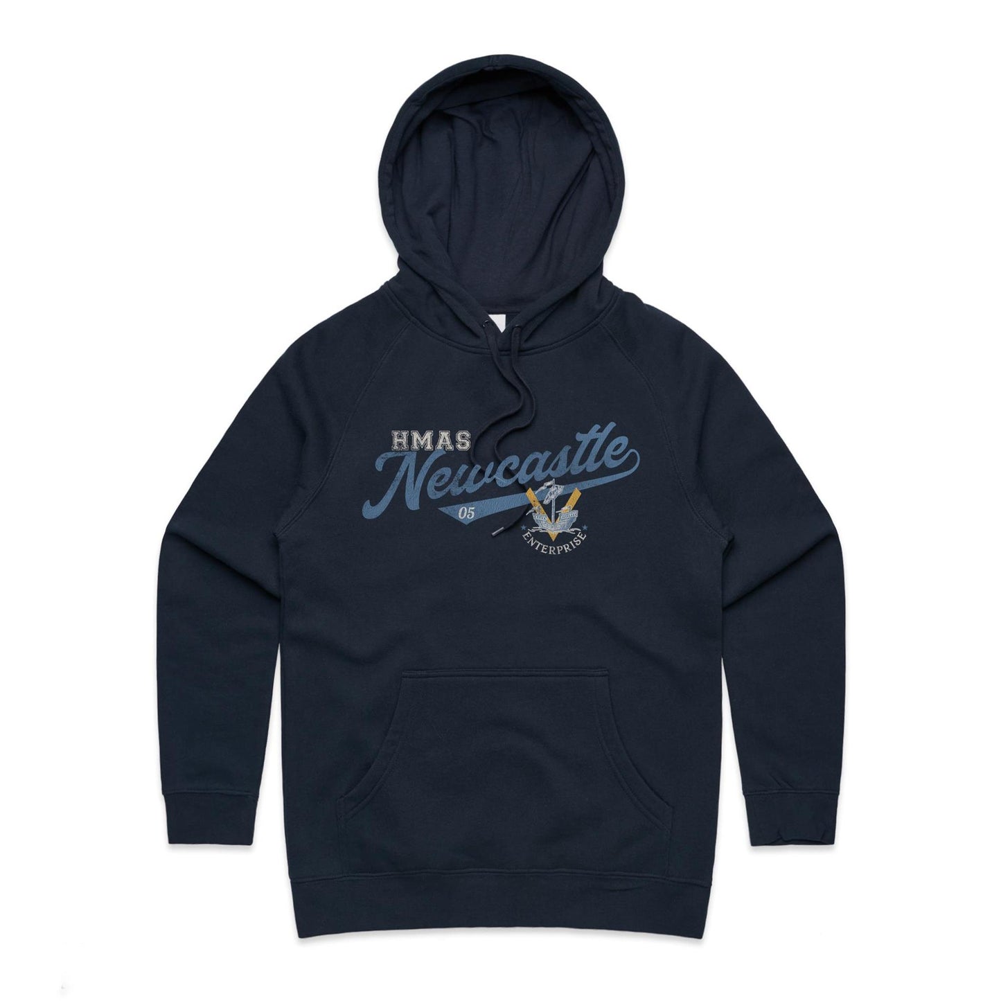 HMAS Newcastle FFG06 Women's Hoodie (style Bravo)