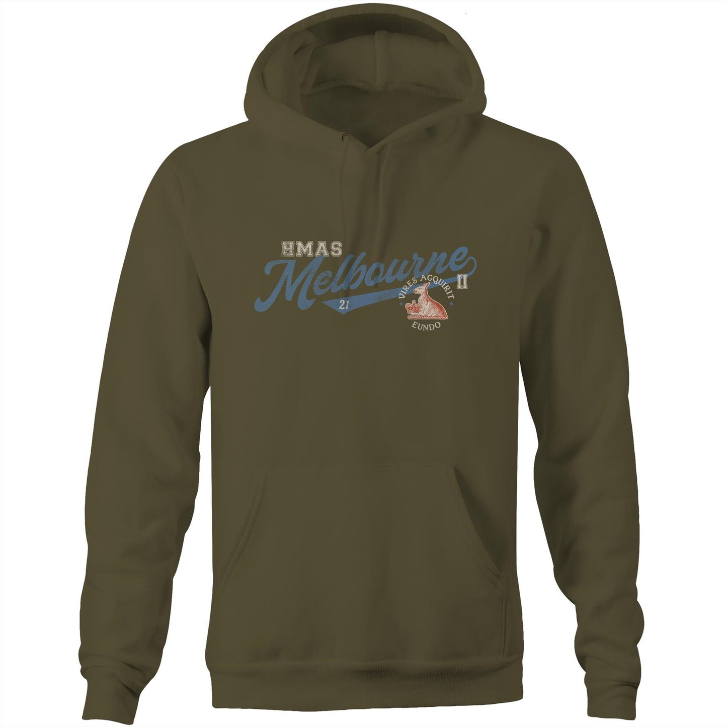 HMAS Melbourne (II) CVS21 Men's Hoodie (style Bravo)