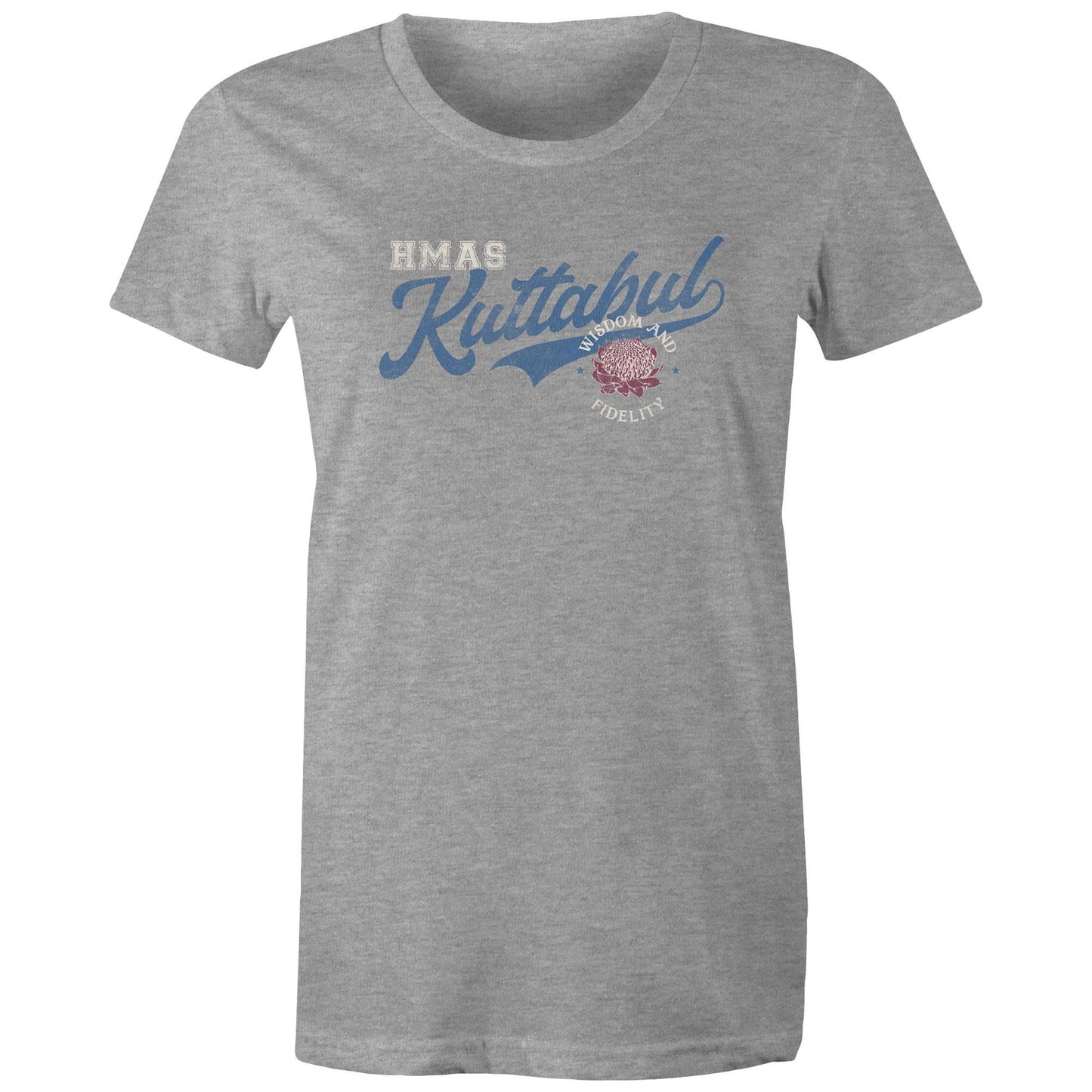 HMAS Kuttabul Women's T-shirt (style Bravo)