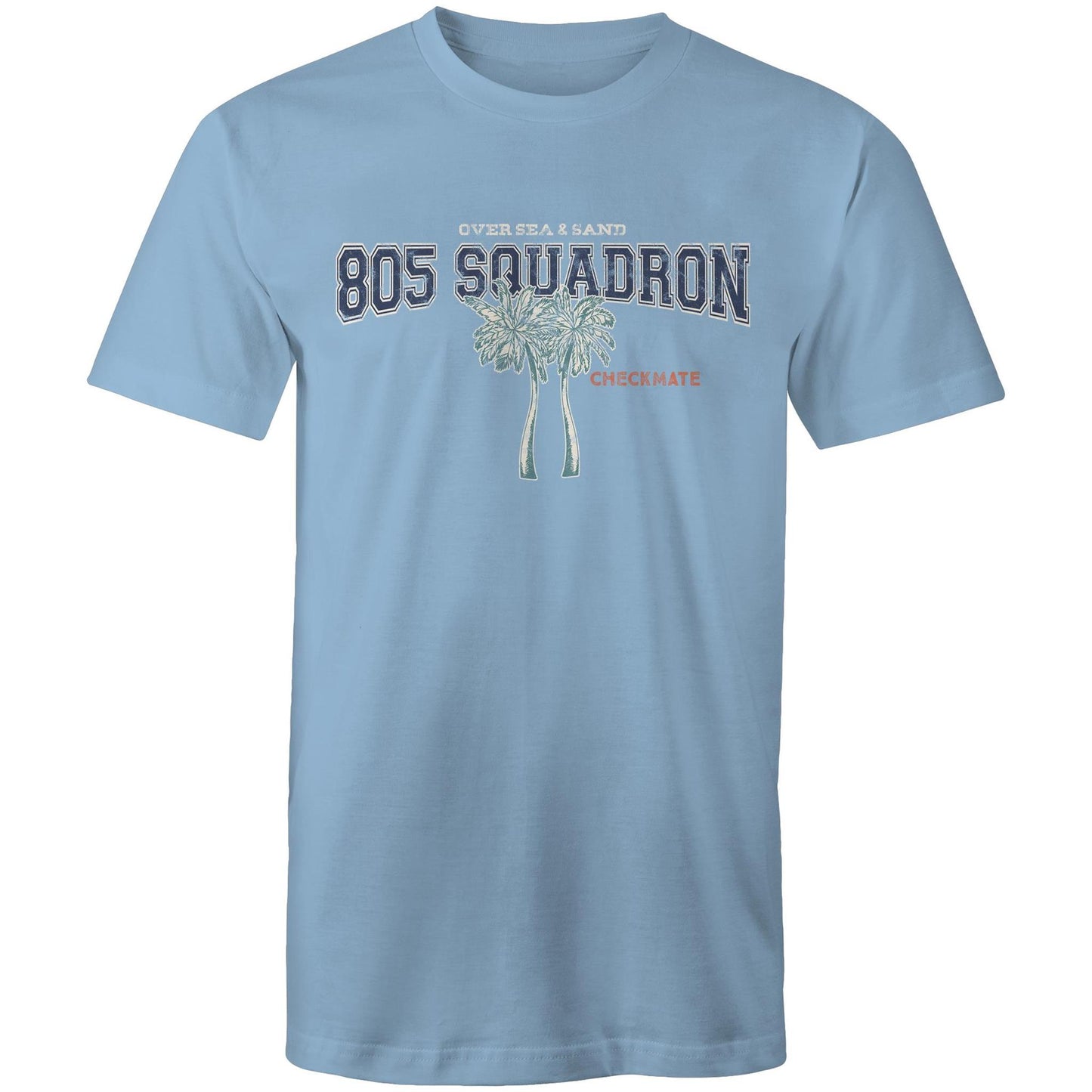 805 Squadron Men's T-shirt (style Alpha, colour)