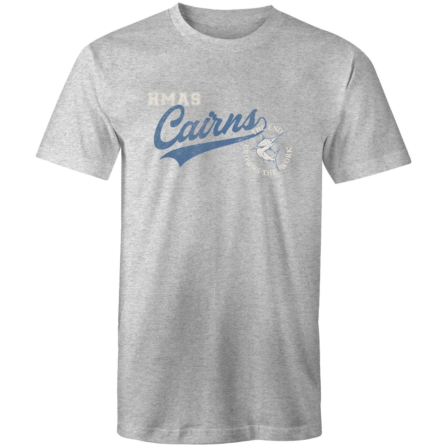 HMAS Cairns Men's T-shirt (style Bravo)