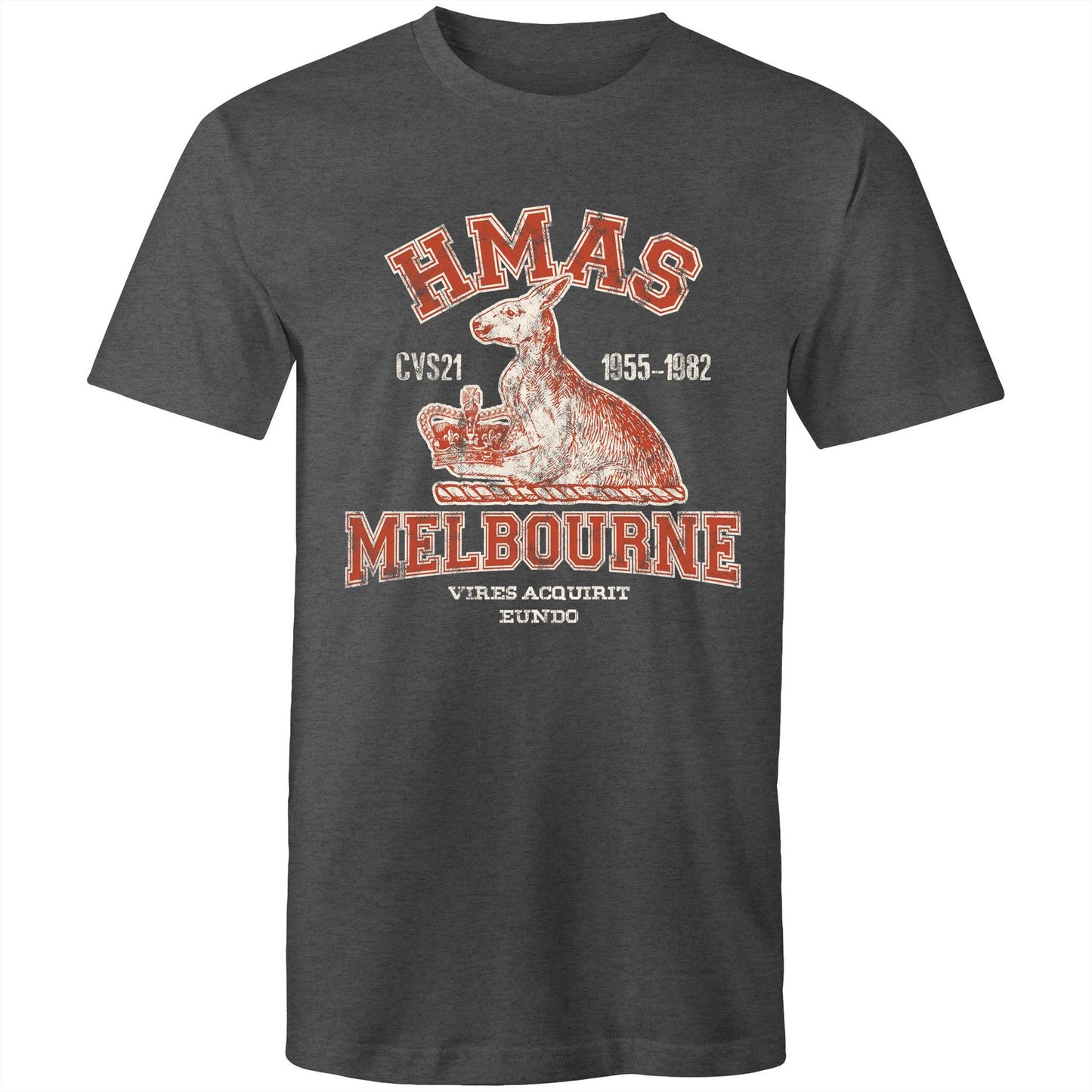 HMAS Melbourne (II) CVS21 Men's T-shirt (style Alpha, colour)