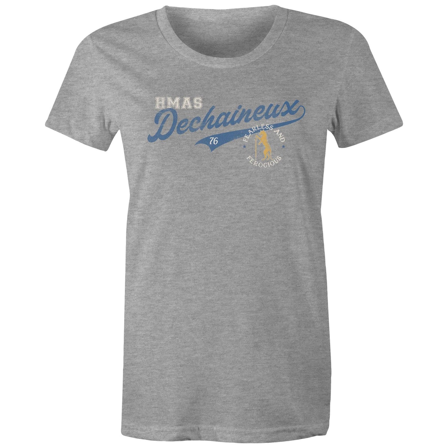 HMAS Dechaineux SSG76 Women's T-shirt (style Bravo)