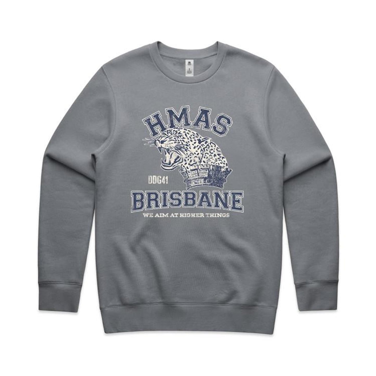 HMAS Brisbane (II) D41 Men's Jumper (style Alpha)