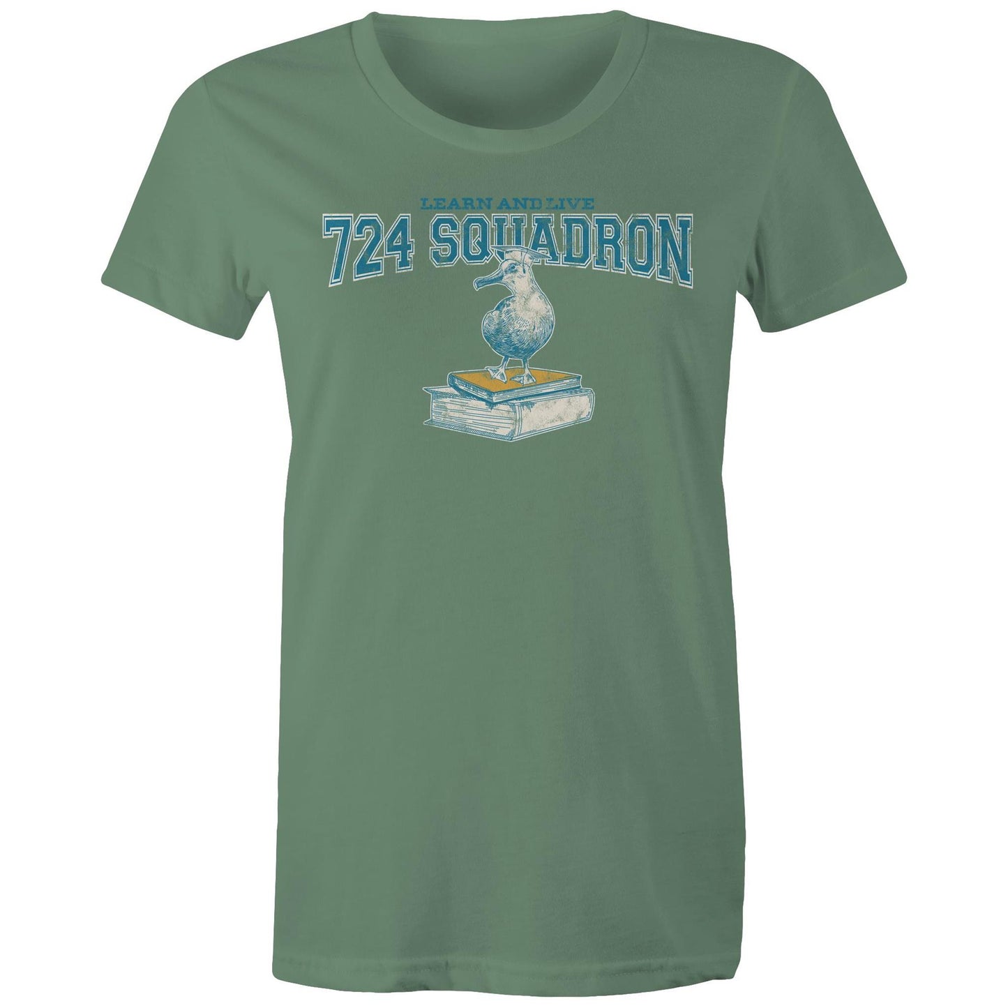724 Squadron Women's T-shirt (style Alpha, colour)