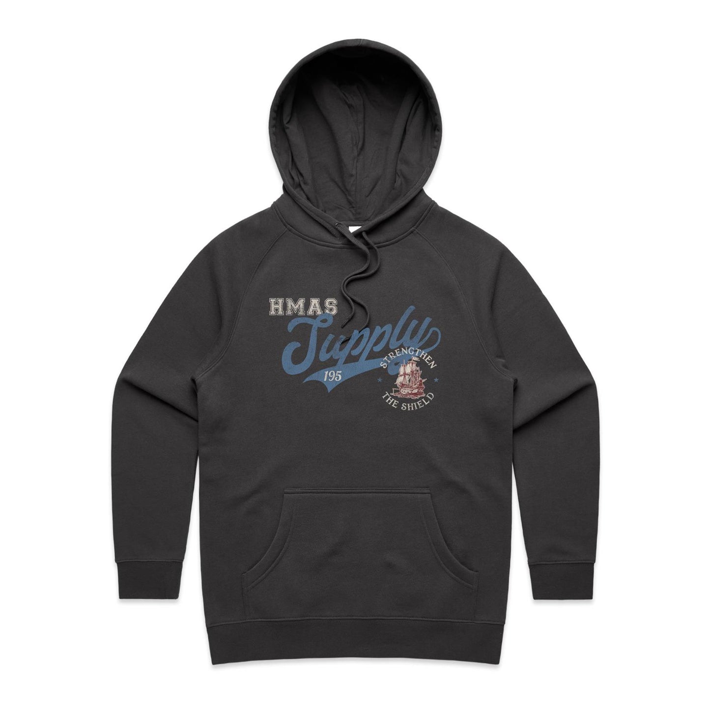 HMAS Supply AOR195 Women's Hoodie (style Bravo)