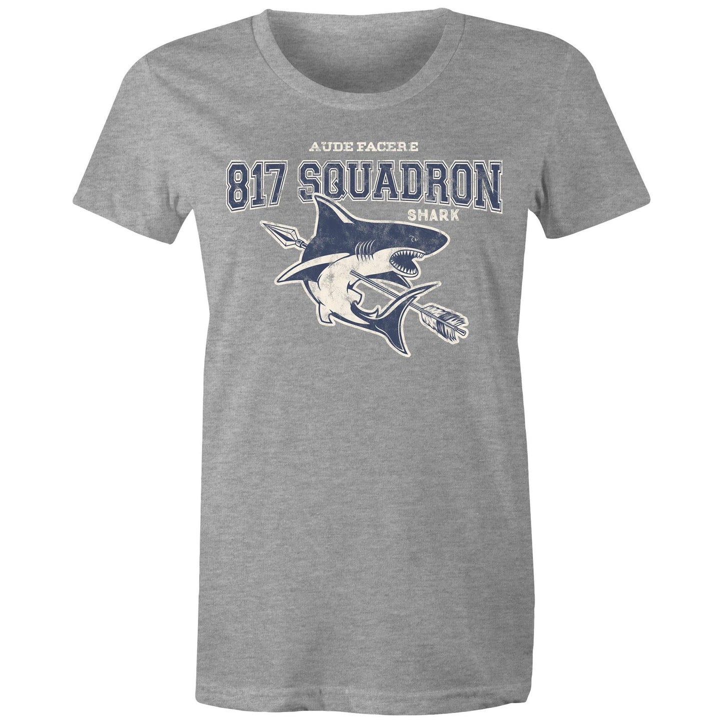 817 Squadron Women's T-shirt (style Alpha, blue)