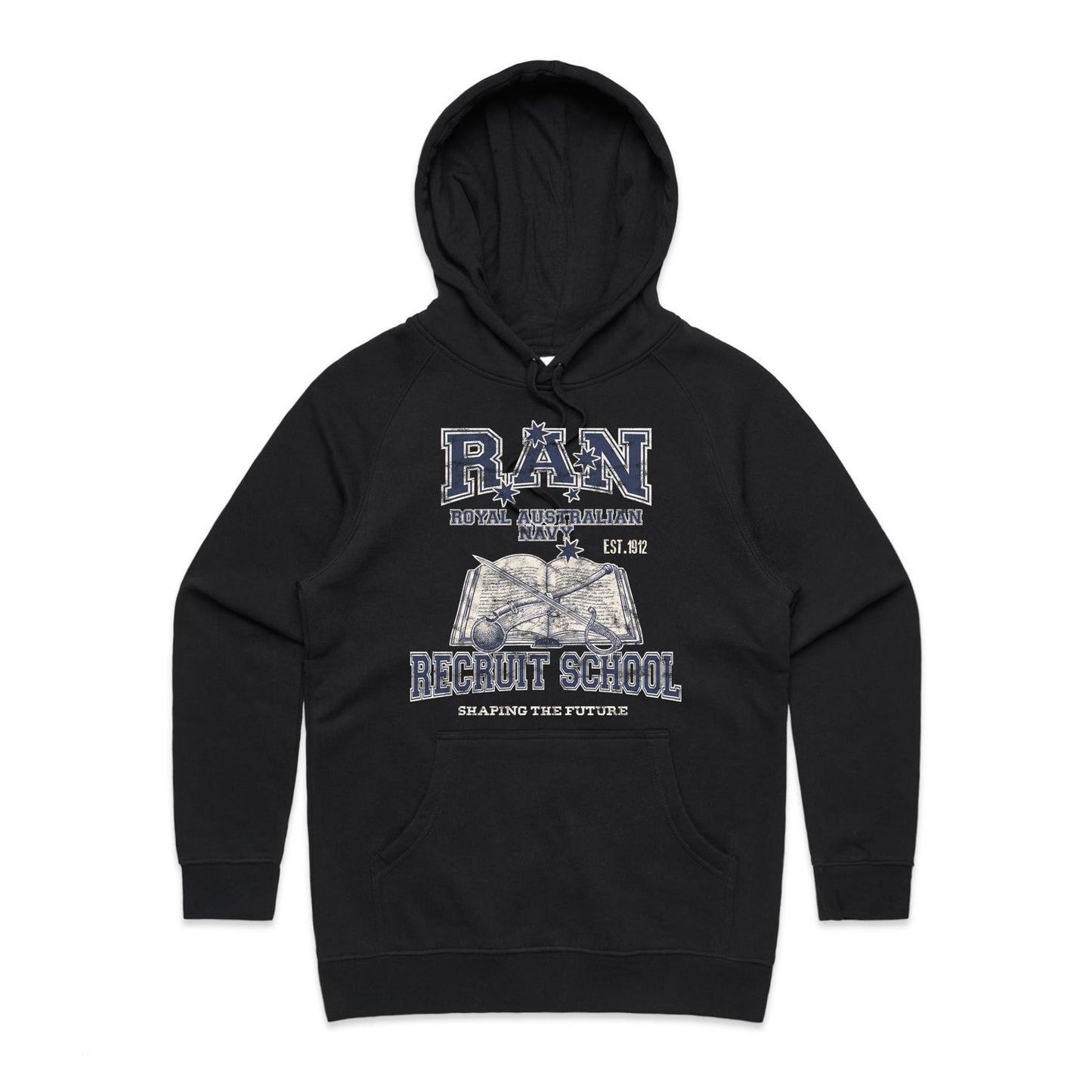 RAN Recruit School Women's Hoodie (style Alpha)