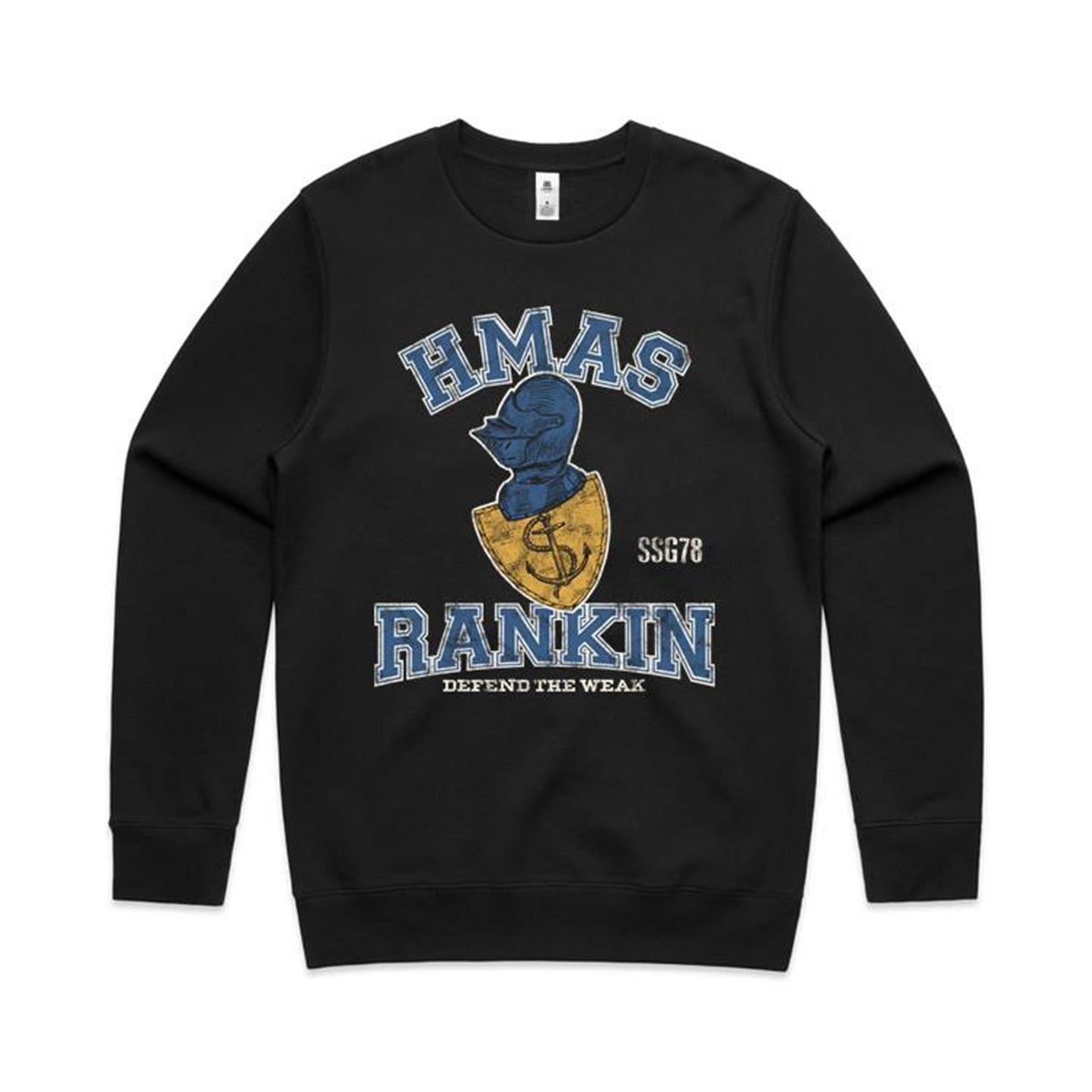HMAS Rankin SSG73 Men's Jumper (style Alpha)