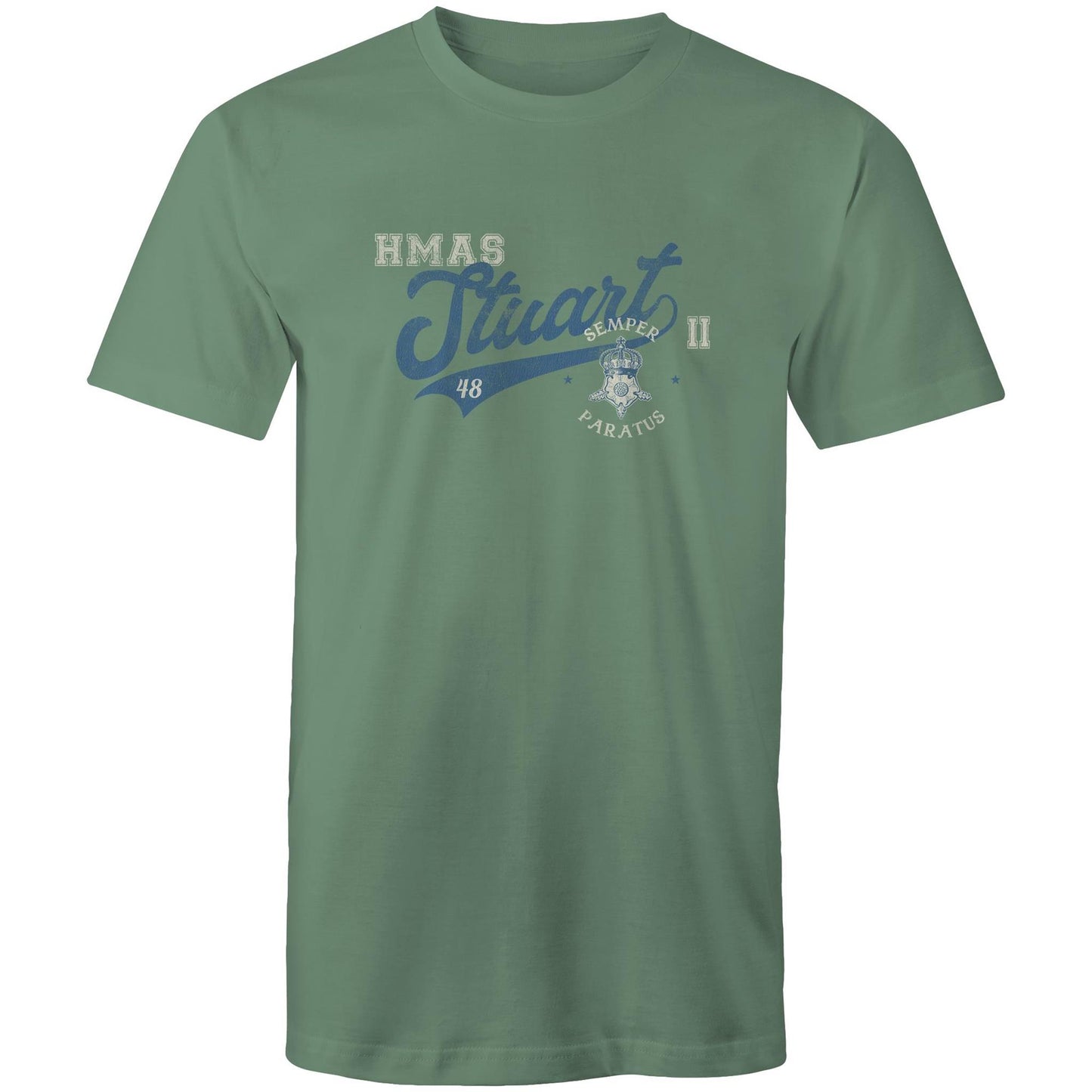 HMAS Stuart (II) DE48 Men's T-shirt (style Bravo)