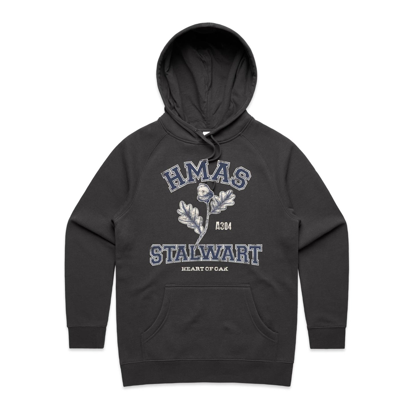 HMAS Stalwart A304 Women's Hoodie (style Alpha)