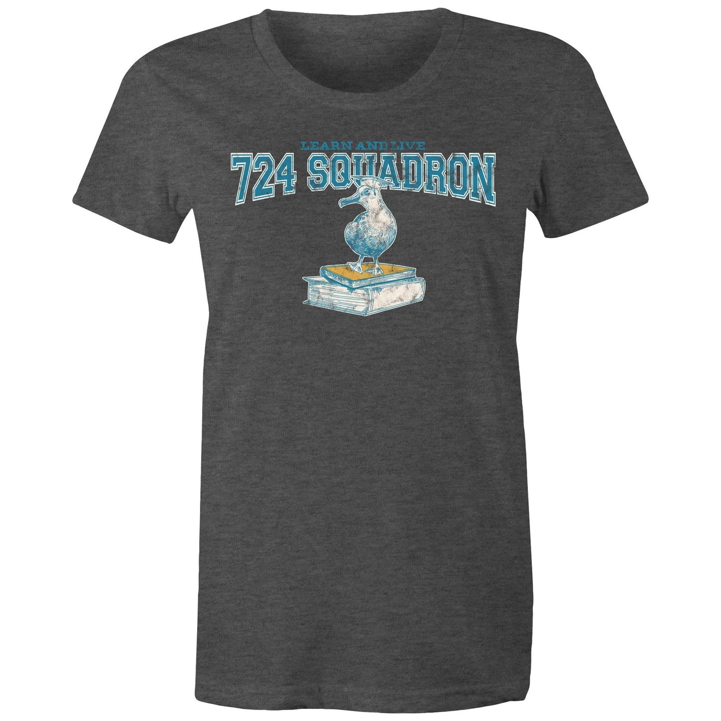 724 Squadron Women's T-shirt (style Alpha, colour)