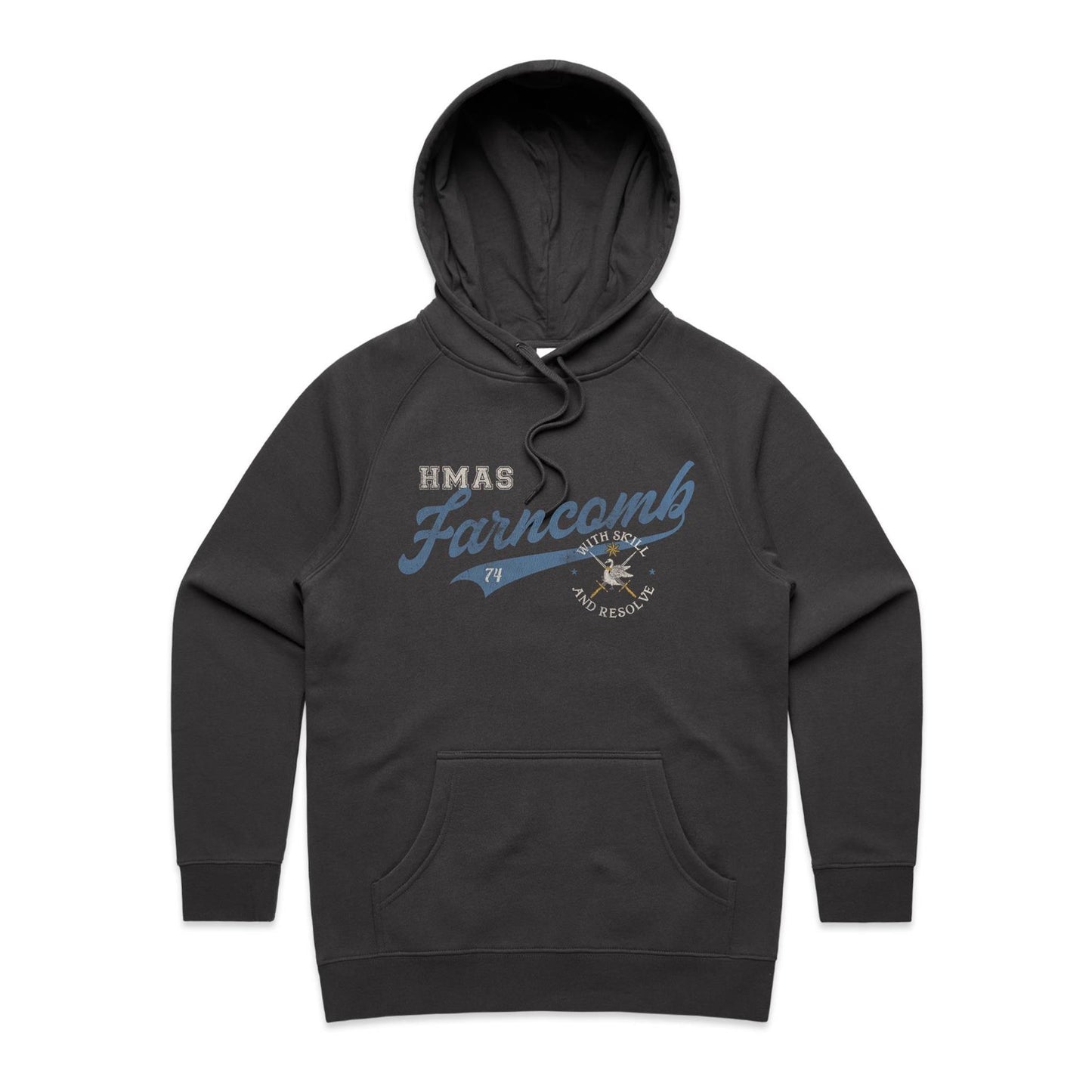 HMAS Farncomb SSG74 Women's Hoodie (style Bravo)