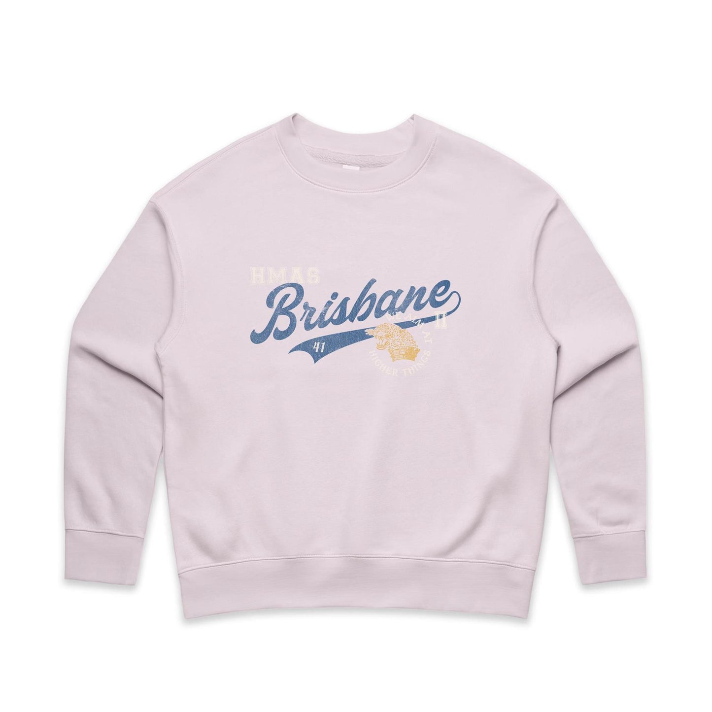HMAS Brisbane (II) D41 Women's Jumper (style Bravo)
